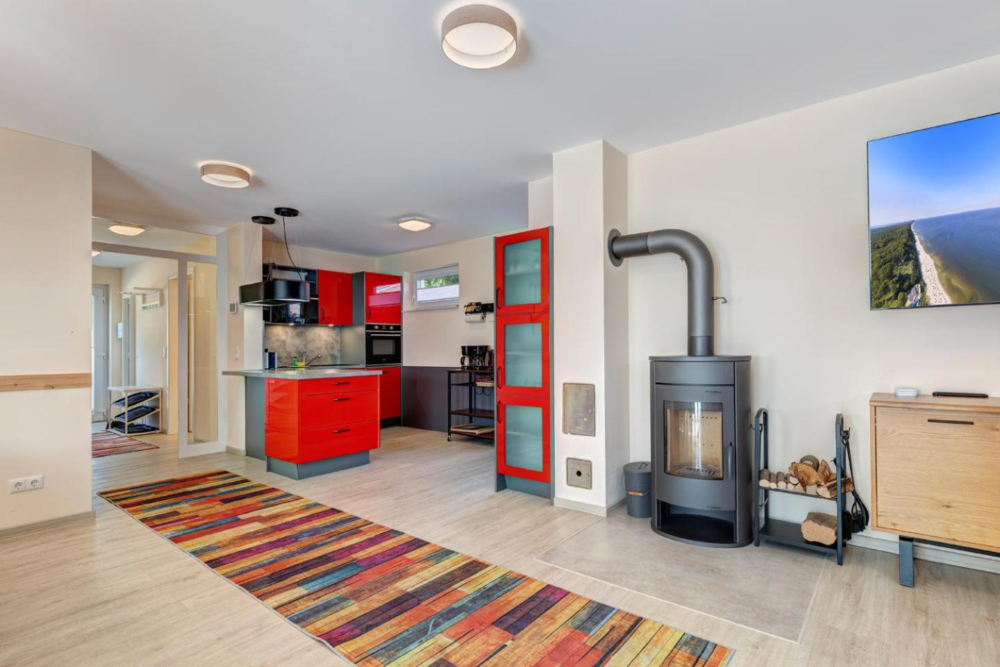 Ferienhaus 6 Schlafzimmer mit Sauna UnserUsedom Ostseebad Koserow Insel Usedom