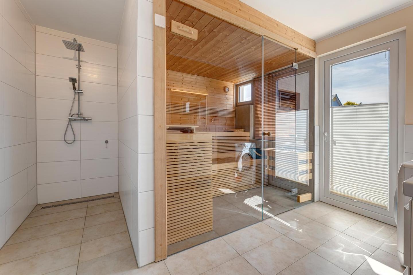 Ferienhaus 6 Schlafzimmer mit Sauna UnserUsedom Ostseebad Koserow Insel Usedom