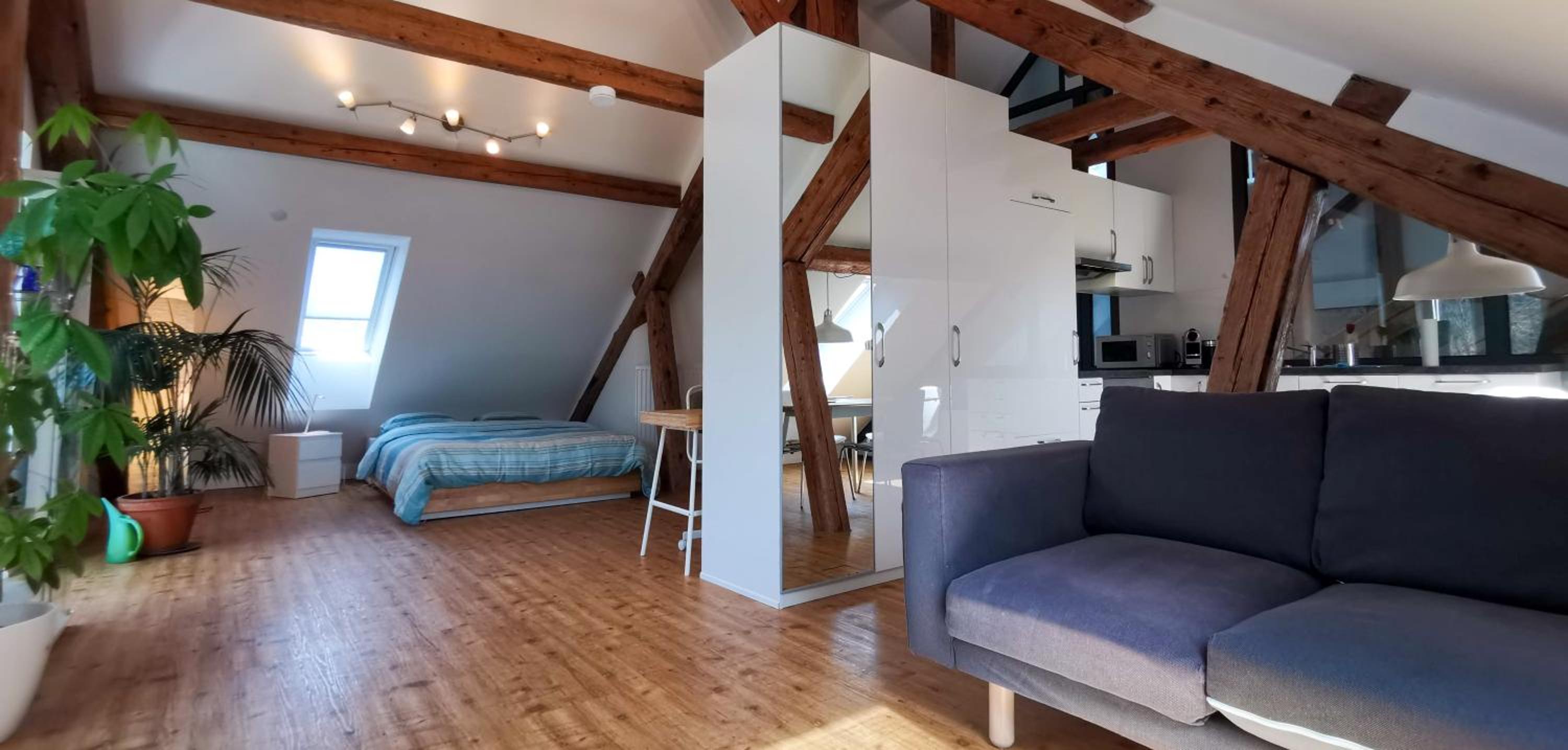 Exklusive Penthouse Wohnung, nahe zur Schweiz DA VINCI