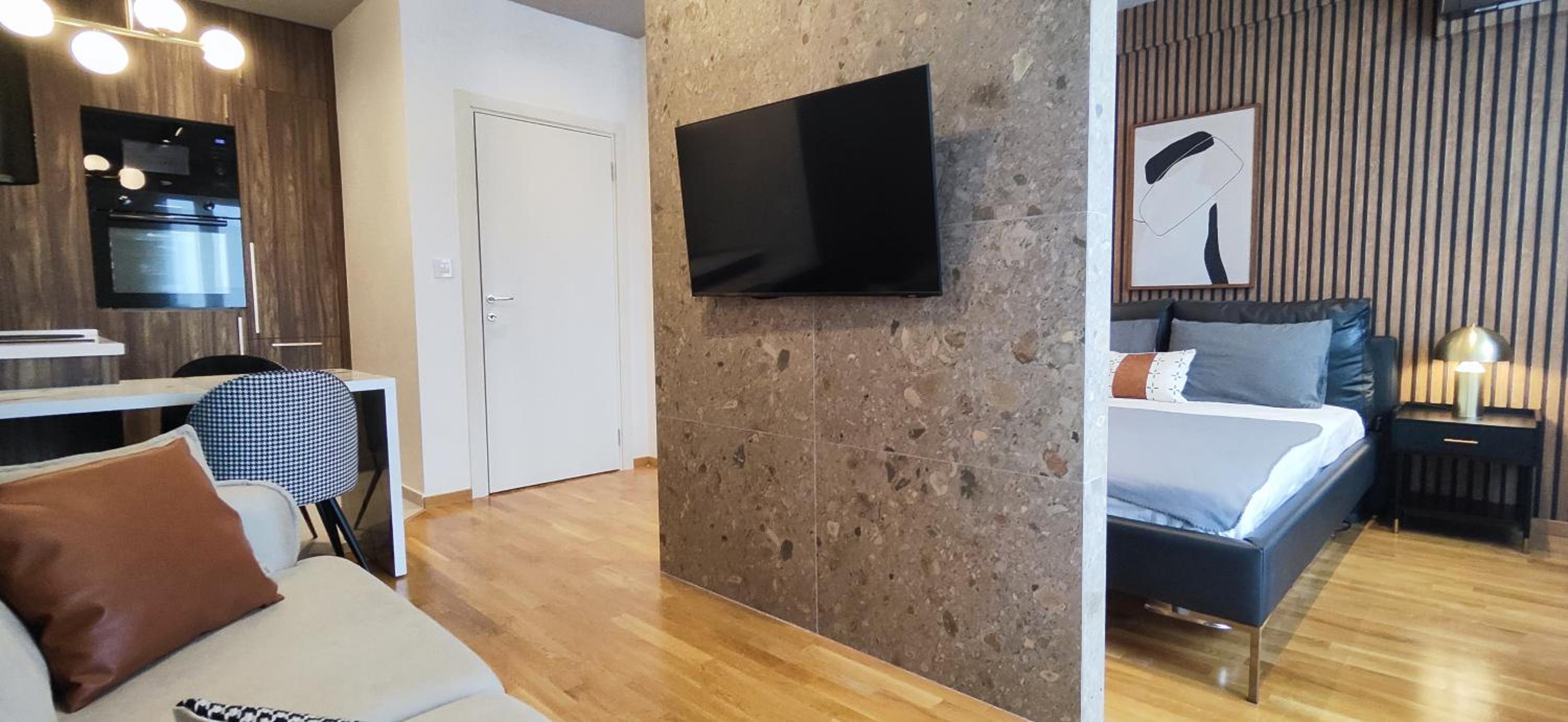 Elegant Apartment with Urban Charm view 3