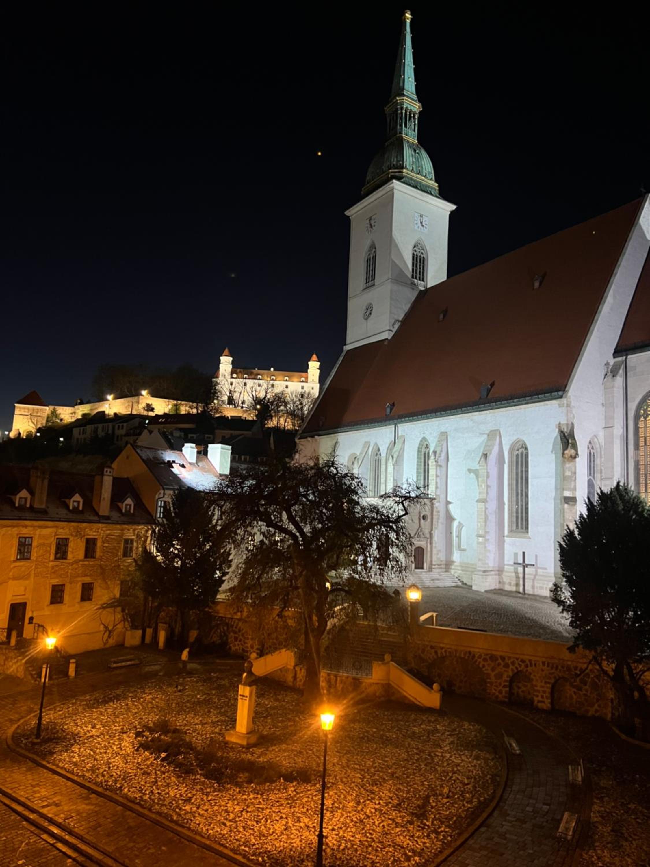 Csaky palace 11 Bratislava view 2