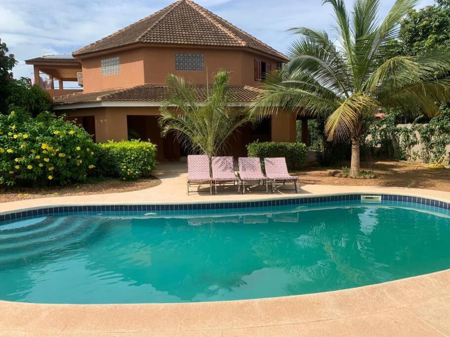 Villa des Agrumes Somone view 2