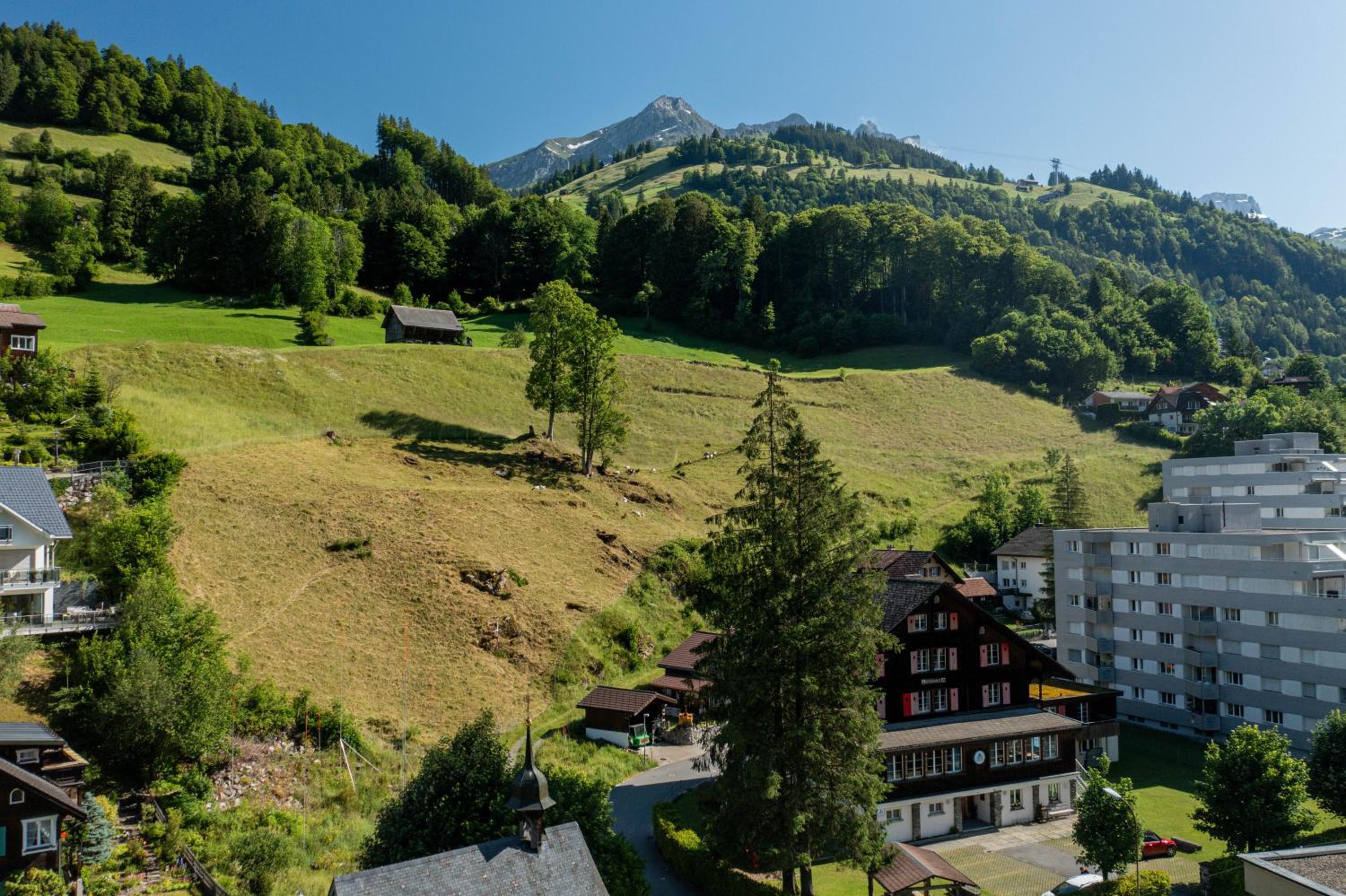 Engelberg Youth Hostel view 3