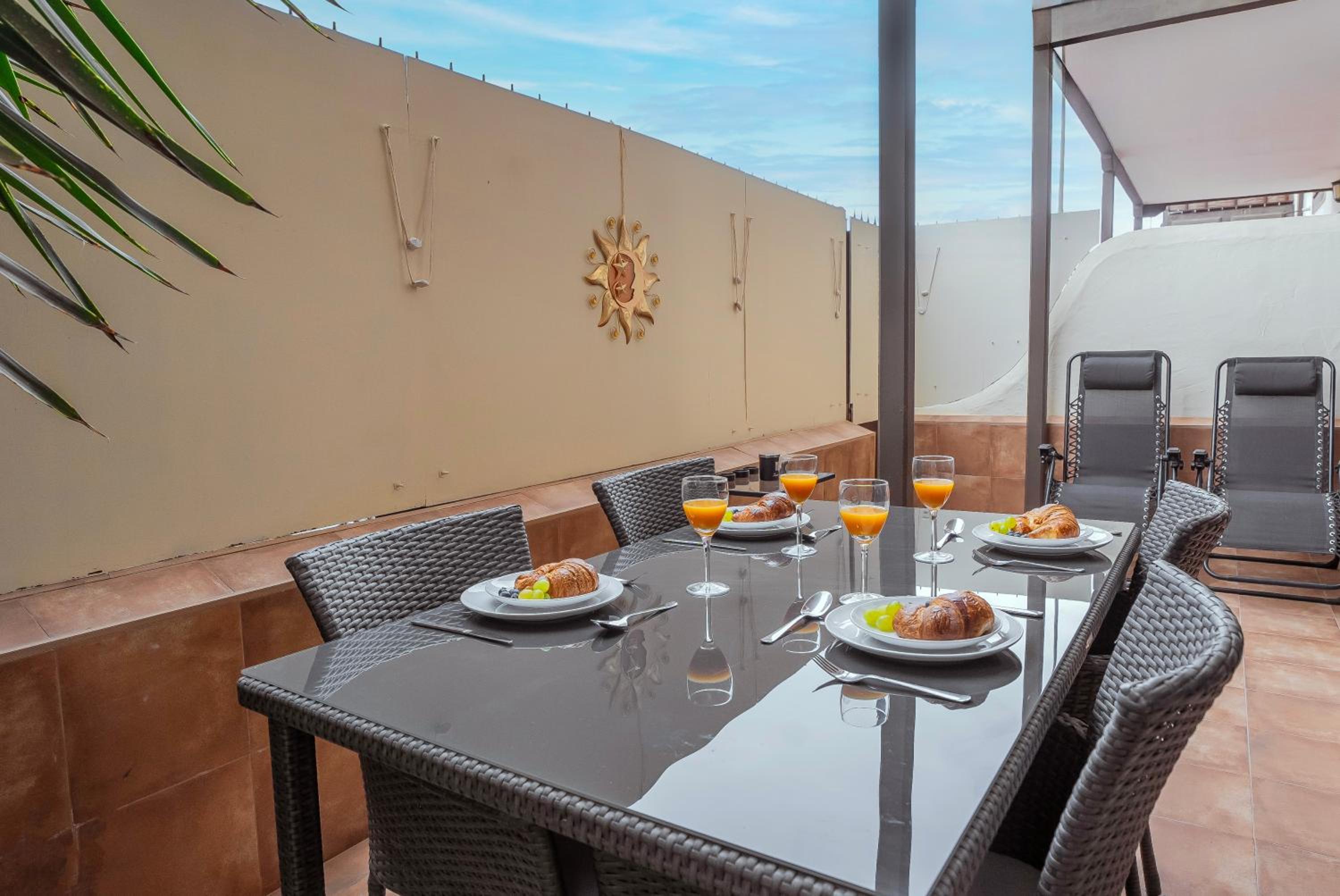 balance & terrace