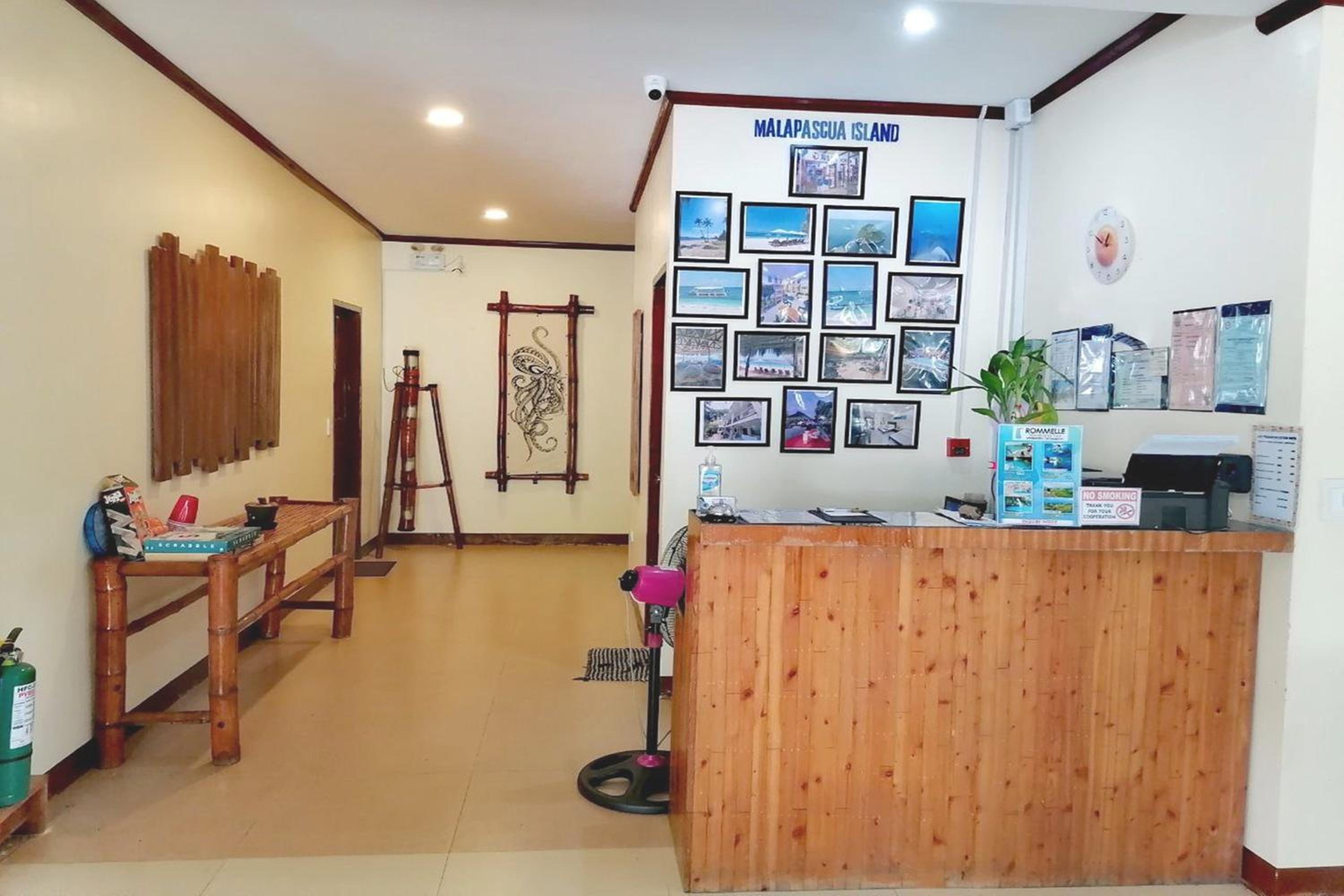 recepcion & lobby