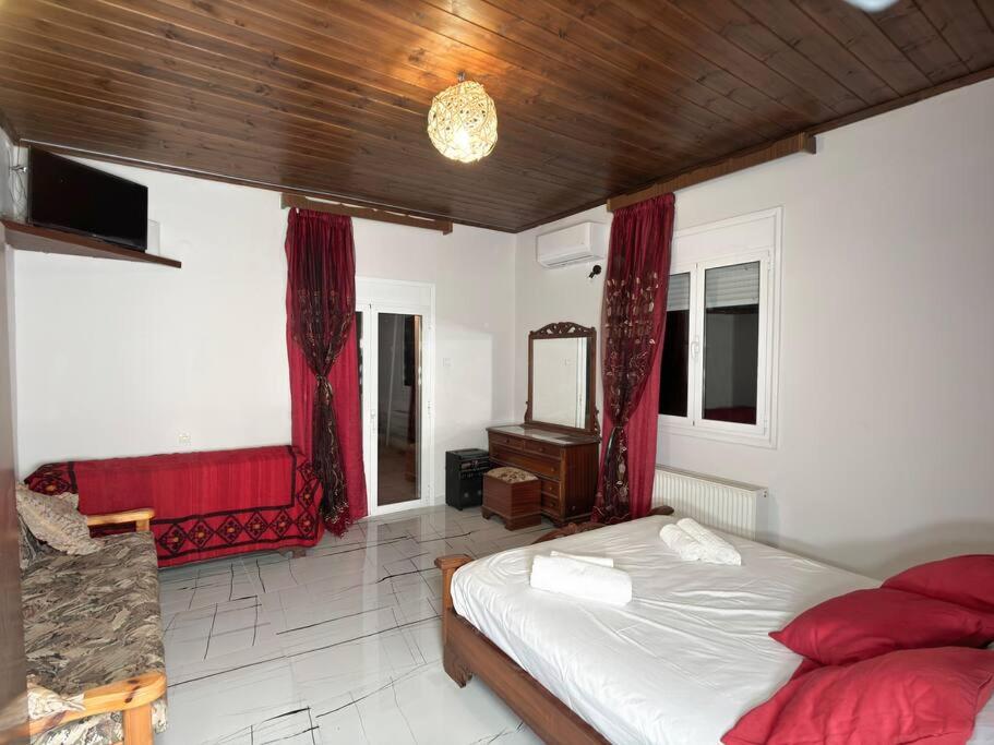 Mansion Elos OnTheWayTo Elafonisi, Top Wifi, Quiet view 2