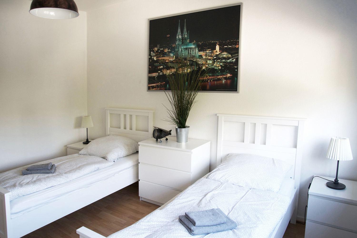 Modern & Chic Apartments with Terrace or Balcony