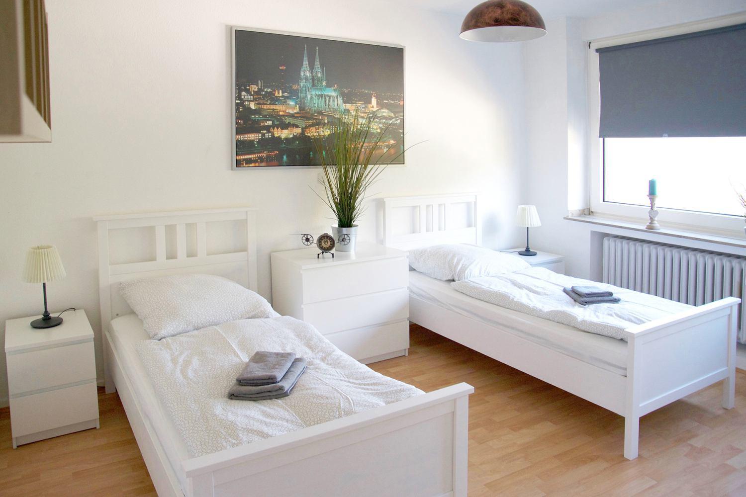 Modern & Chic Apartments with Terrace or Balcony