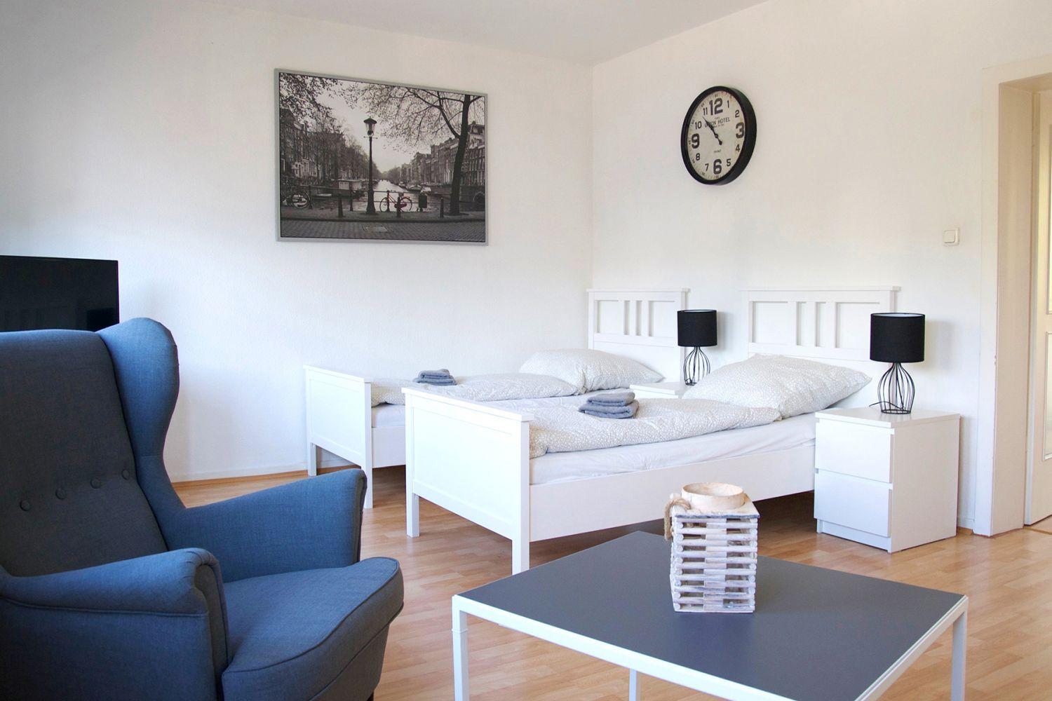 Modern & Chic Apartments with Terrace or Balcony