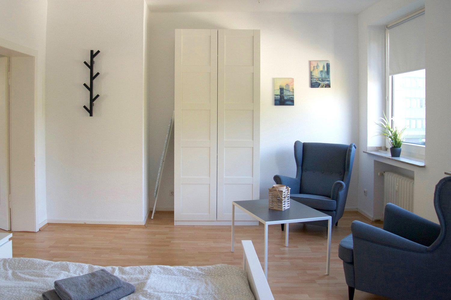Modern & Chic Apartments with Terrace or Balcony
