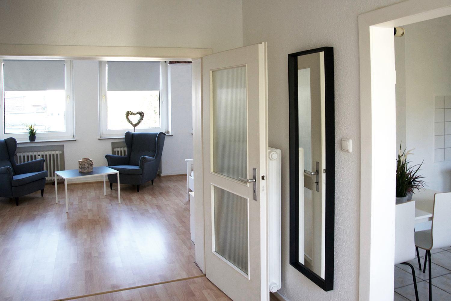 Modern & Chic Apartments with Terrace or Balcony