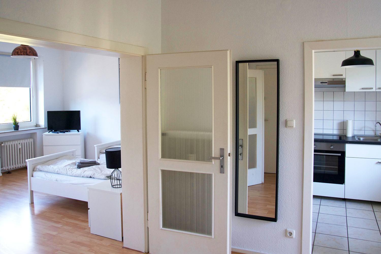 Modern & Chic Apartments with Terrace or Balcony