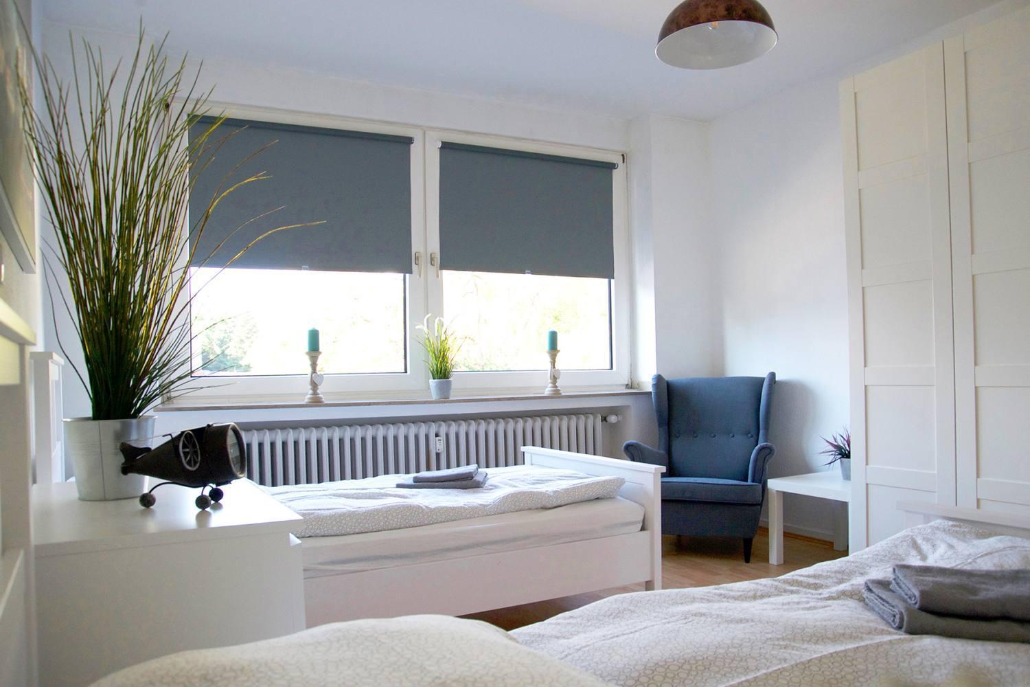 Modern & Chic Apartments with Terrace or Balcony