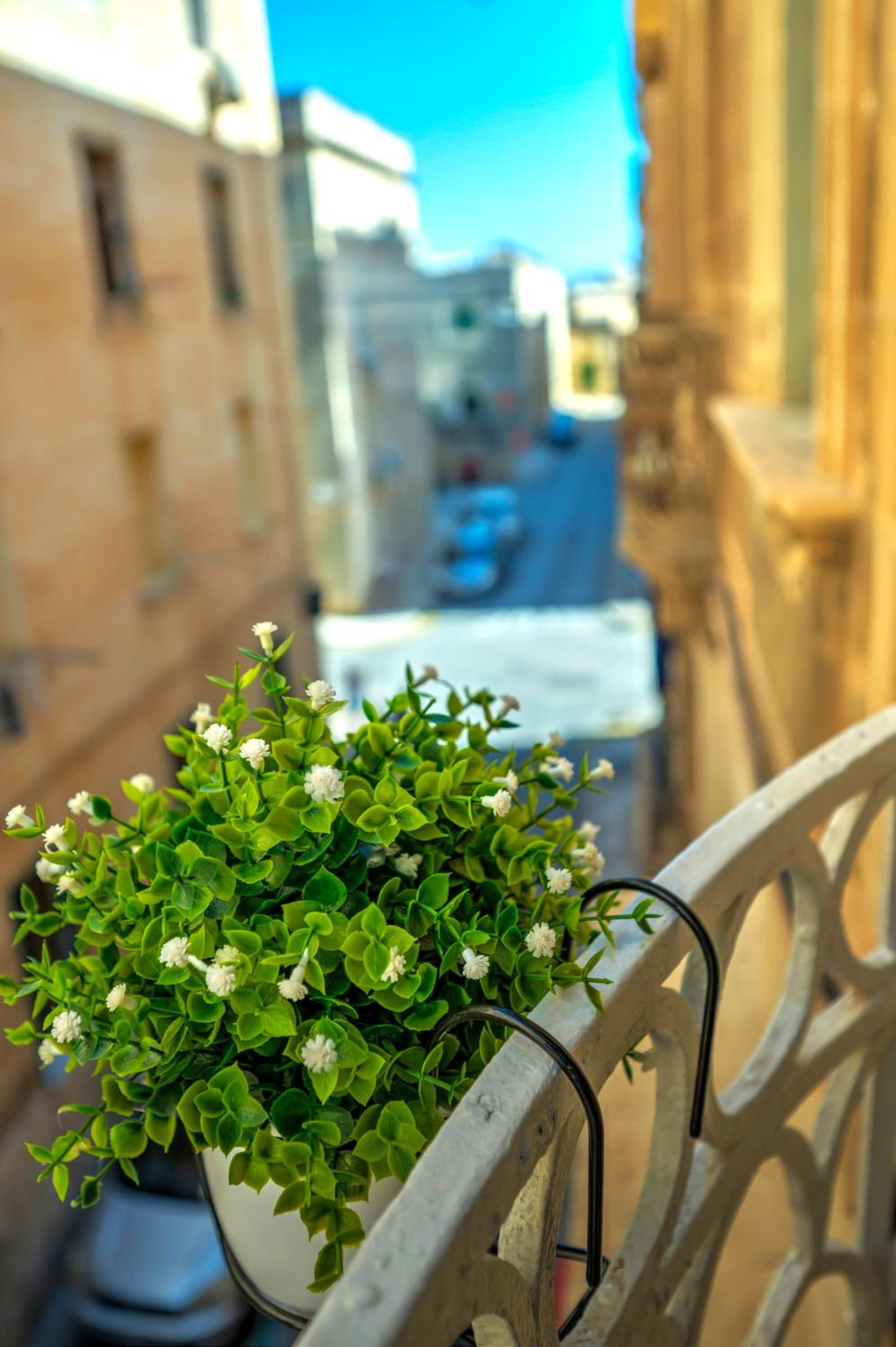 Central Valletta Duplex with Balcony view 4