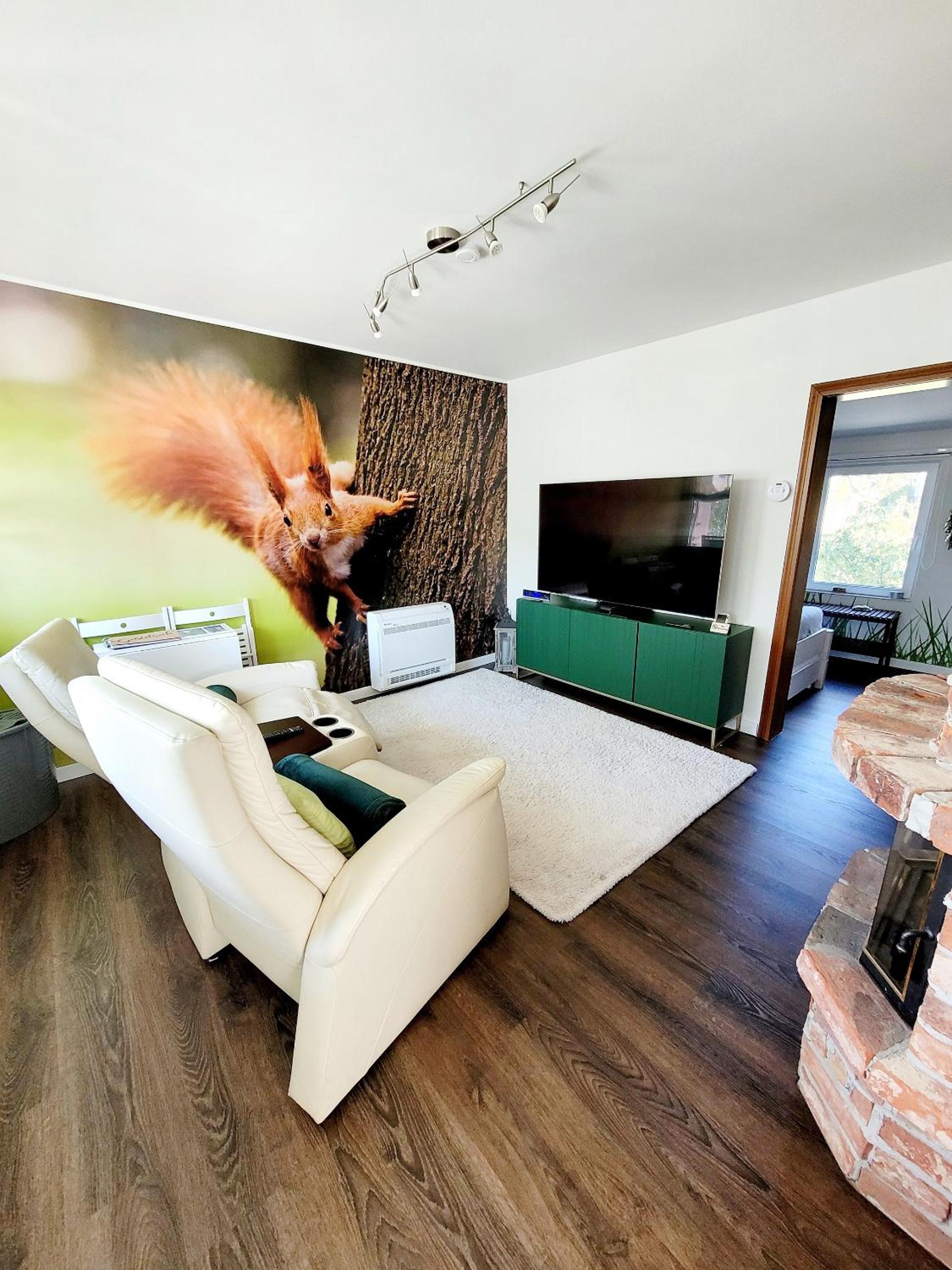 Ferienhaus Grüner Bungalow Kontaktloser CheckIn