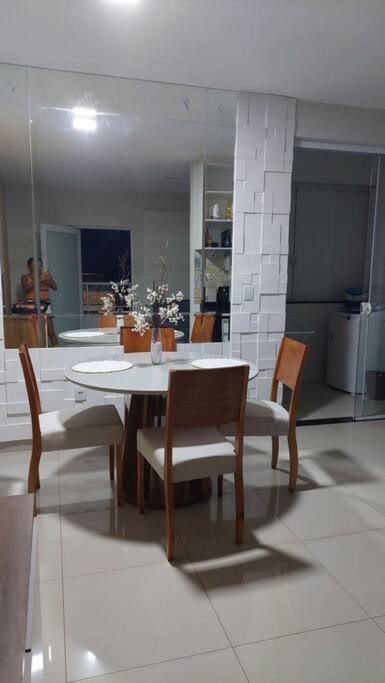 Apto completo 2 quartos com garagem