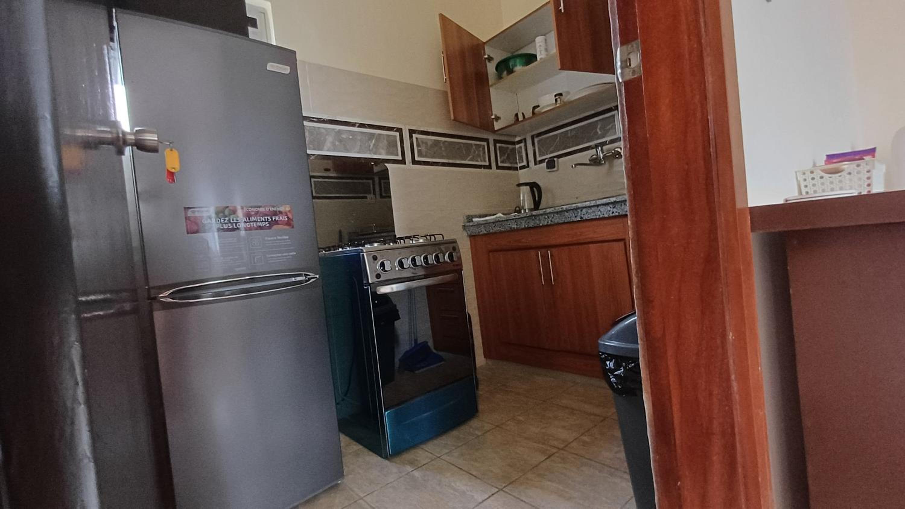 Immeuble Bisrrah, Deux Pièces