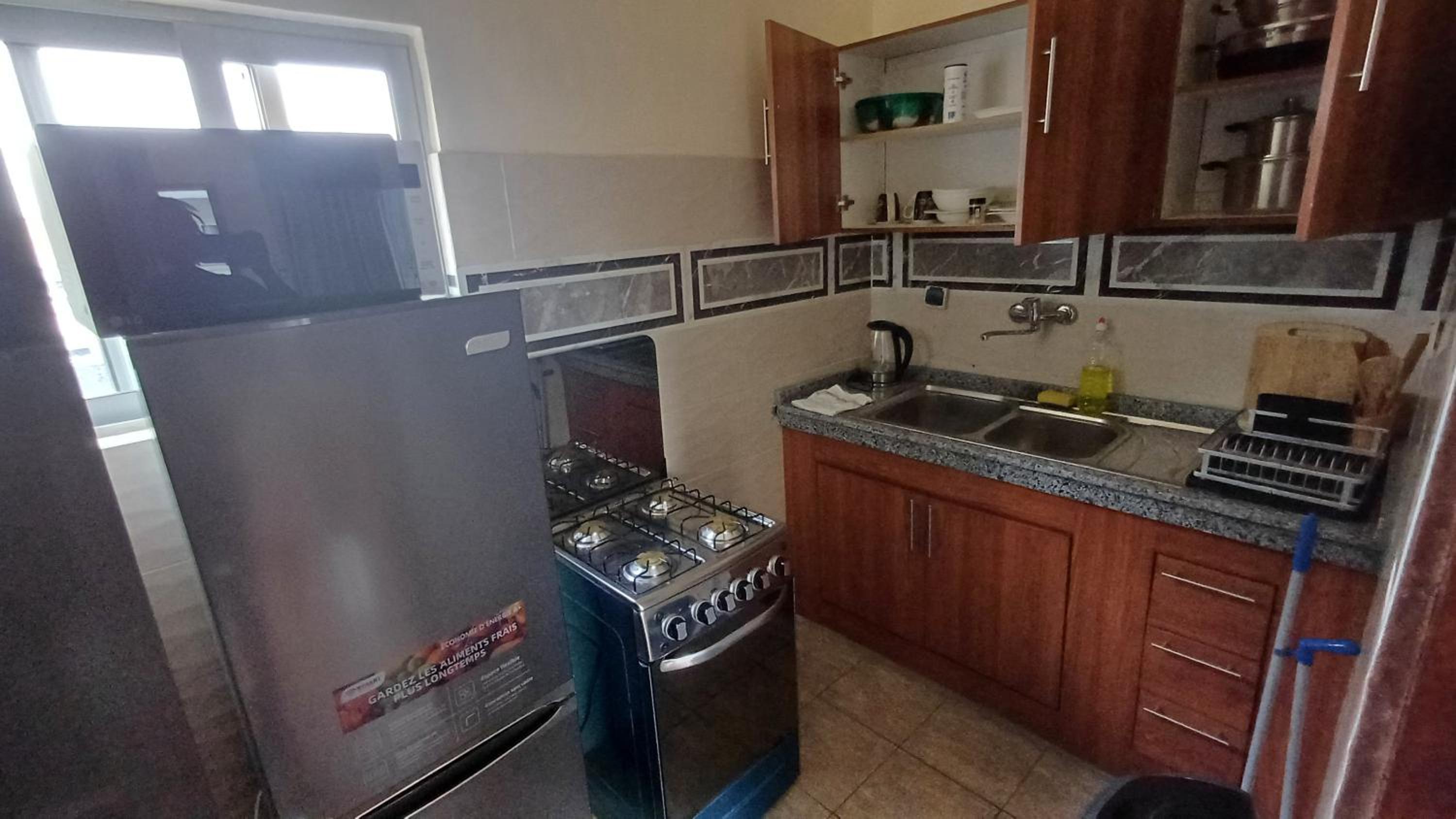 Immeuble Bisrrah, Deux Pièces