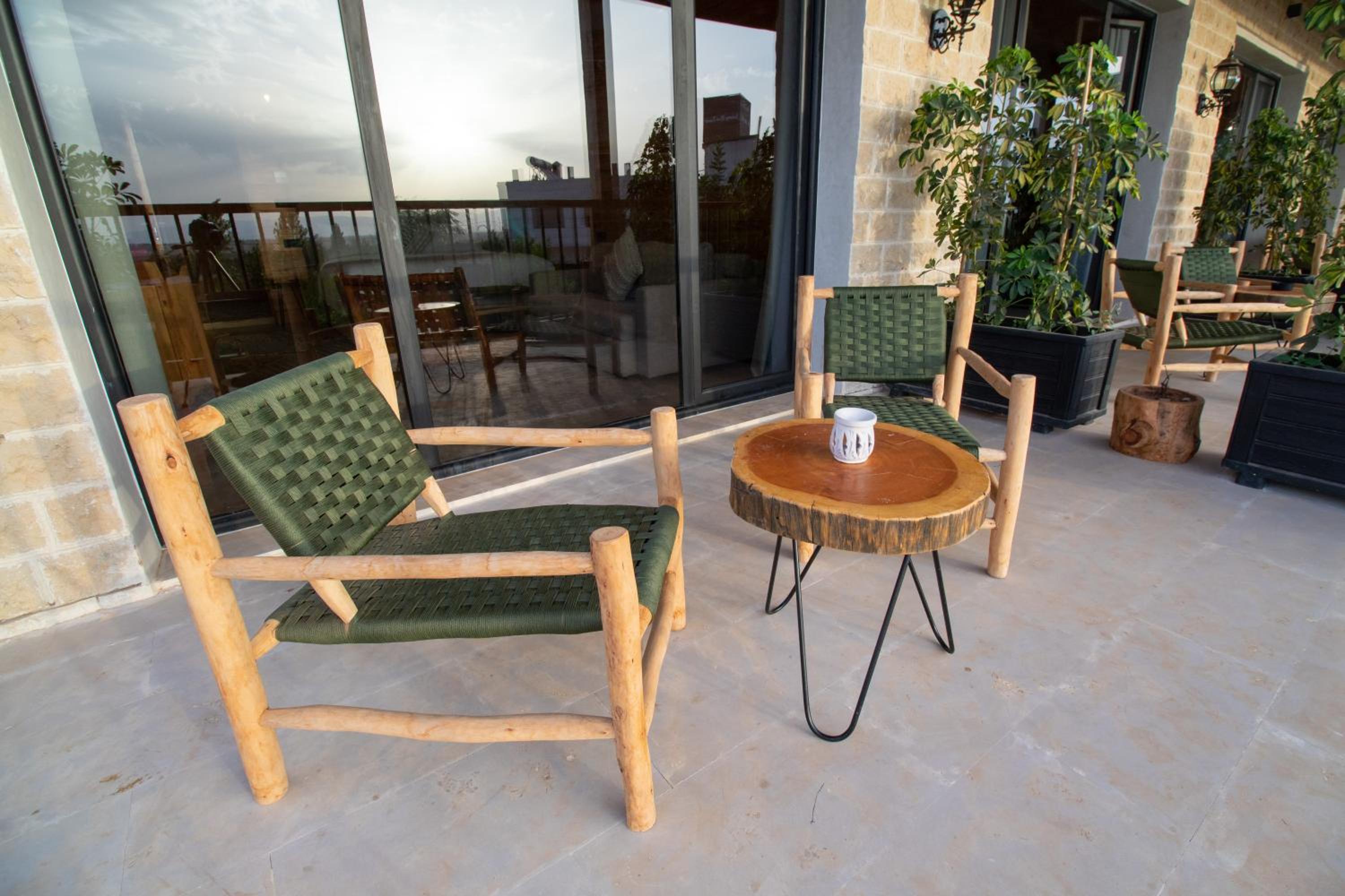 balance & terrace