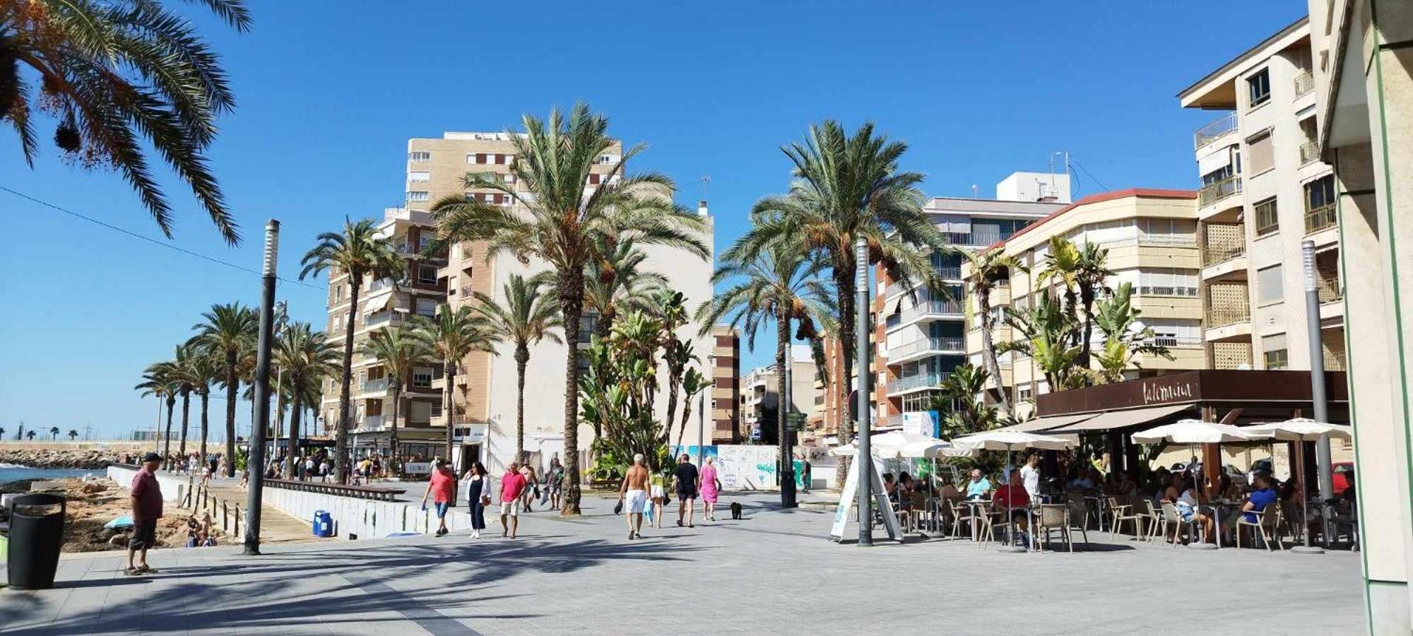 Seaview Torrevieja CityCenter CuraBeach 50m Apartment