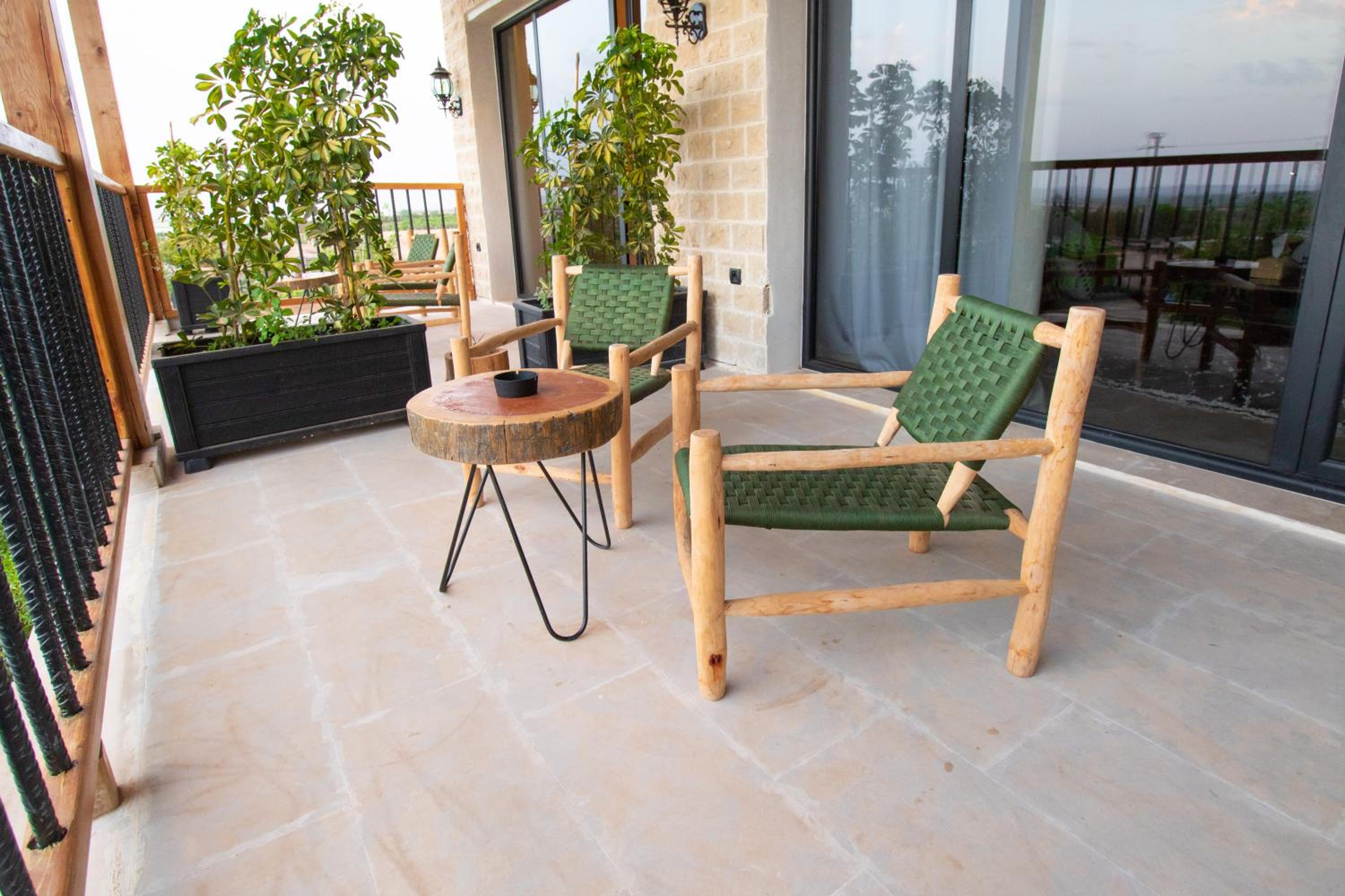 balance & terrace