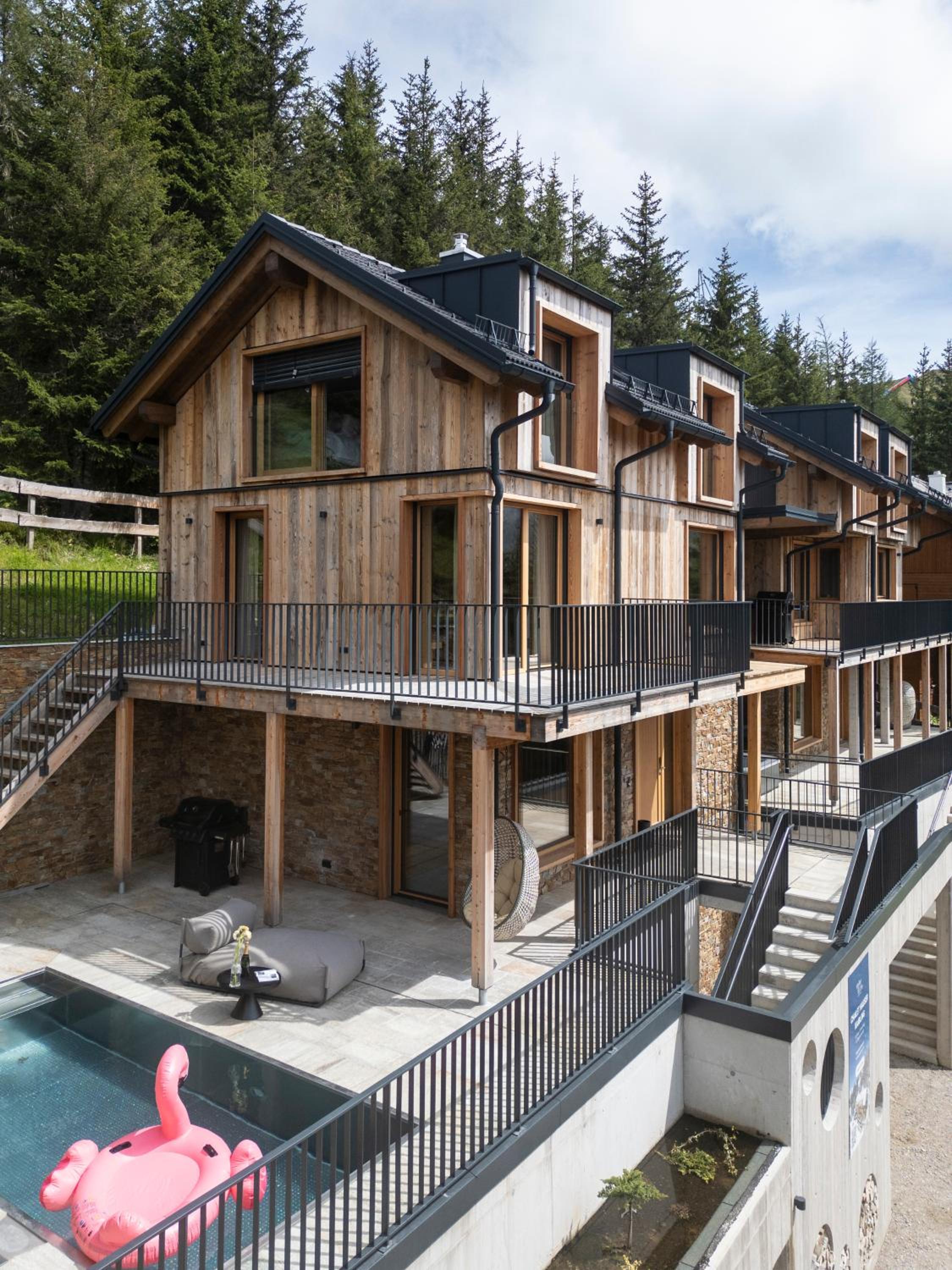 Luxus AlmChalets Schladming-Dachstein