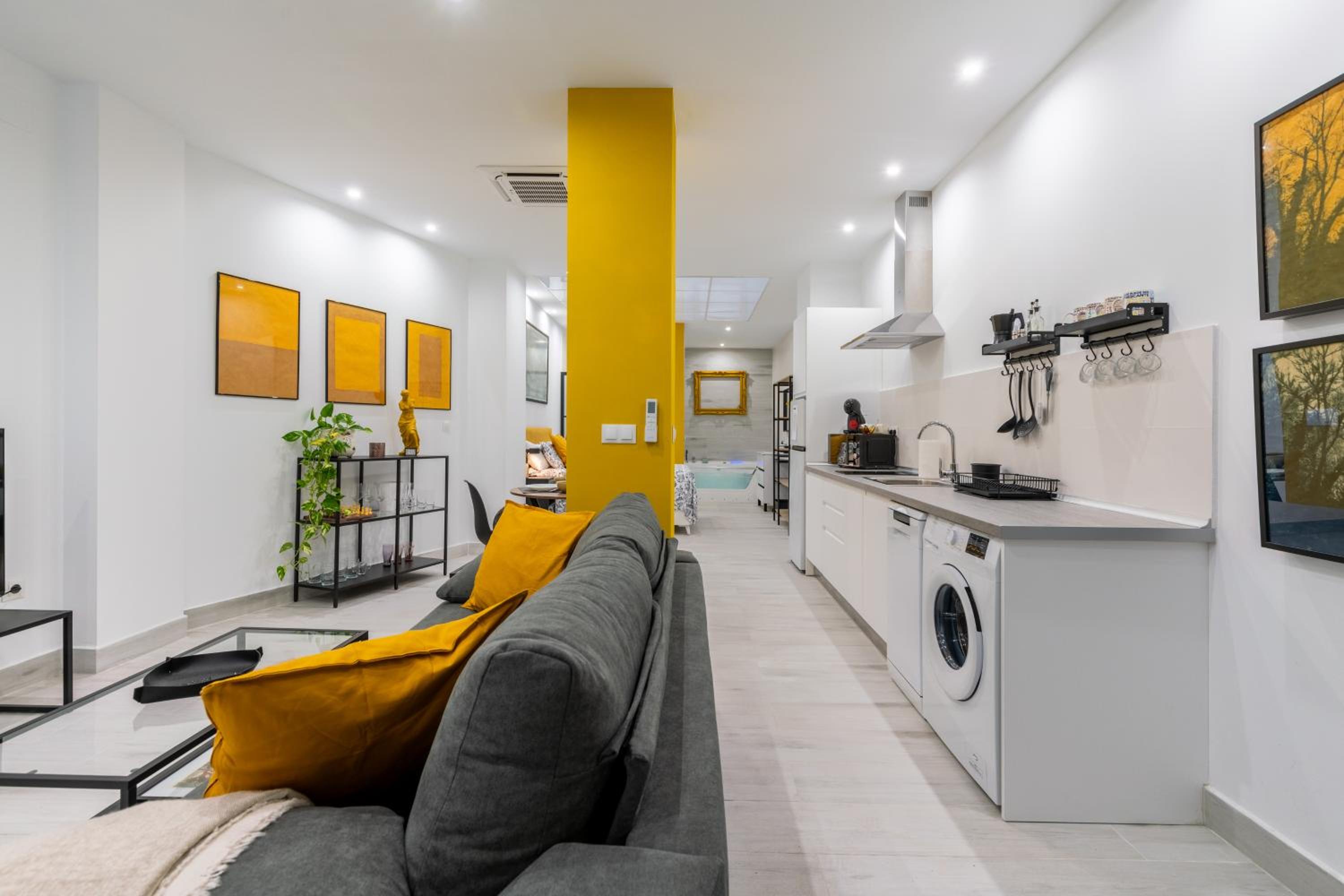 LP2 Loft Timeless Suite Sevilla en Pareja photo 4