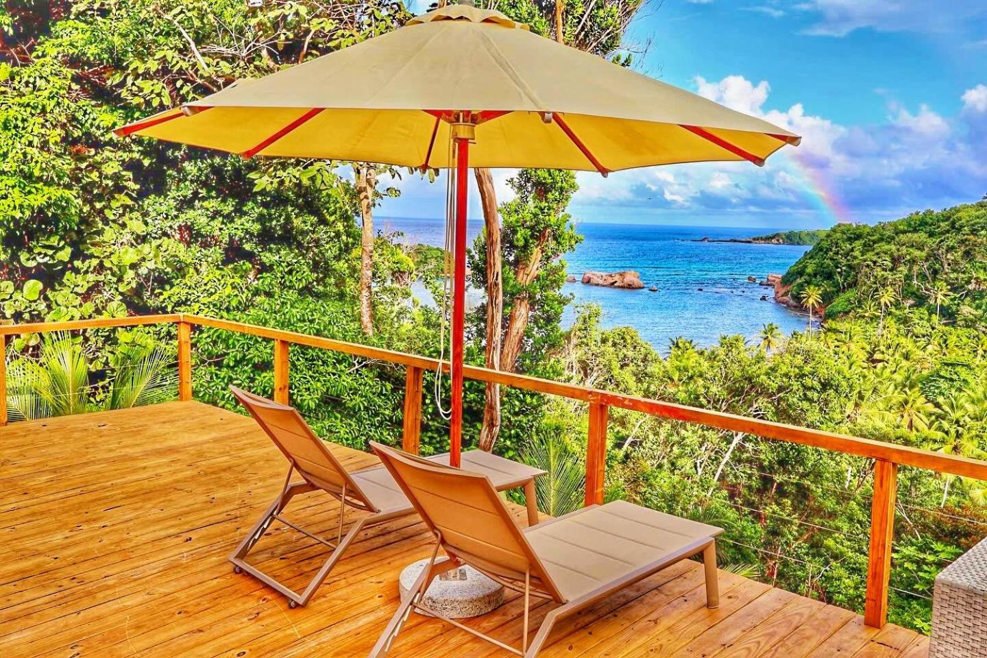 Blue Whale Villa - Penthouse view 2