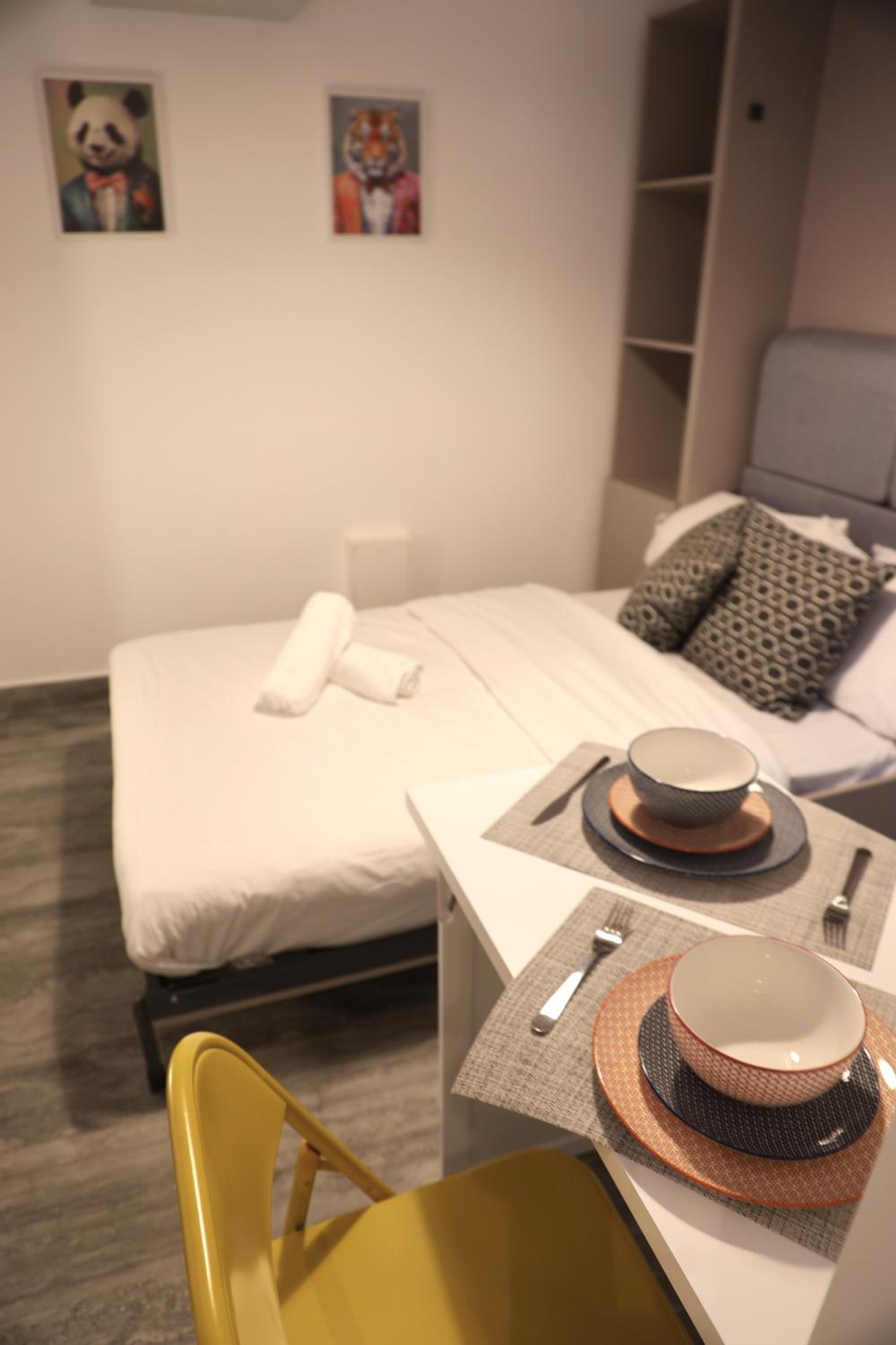hotel room