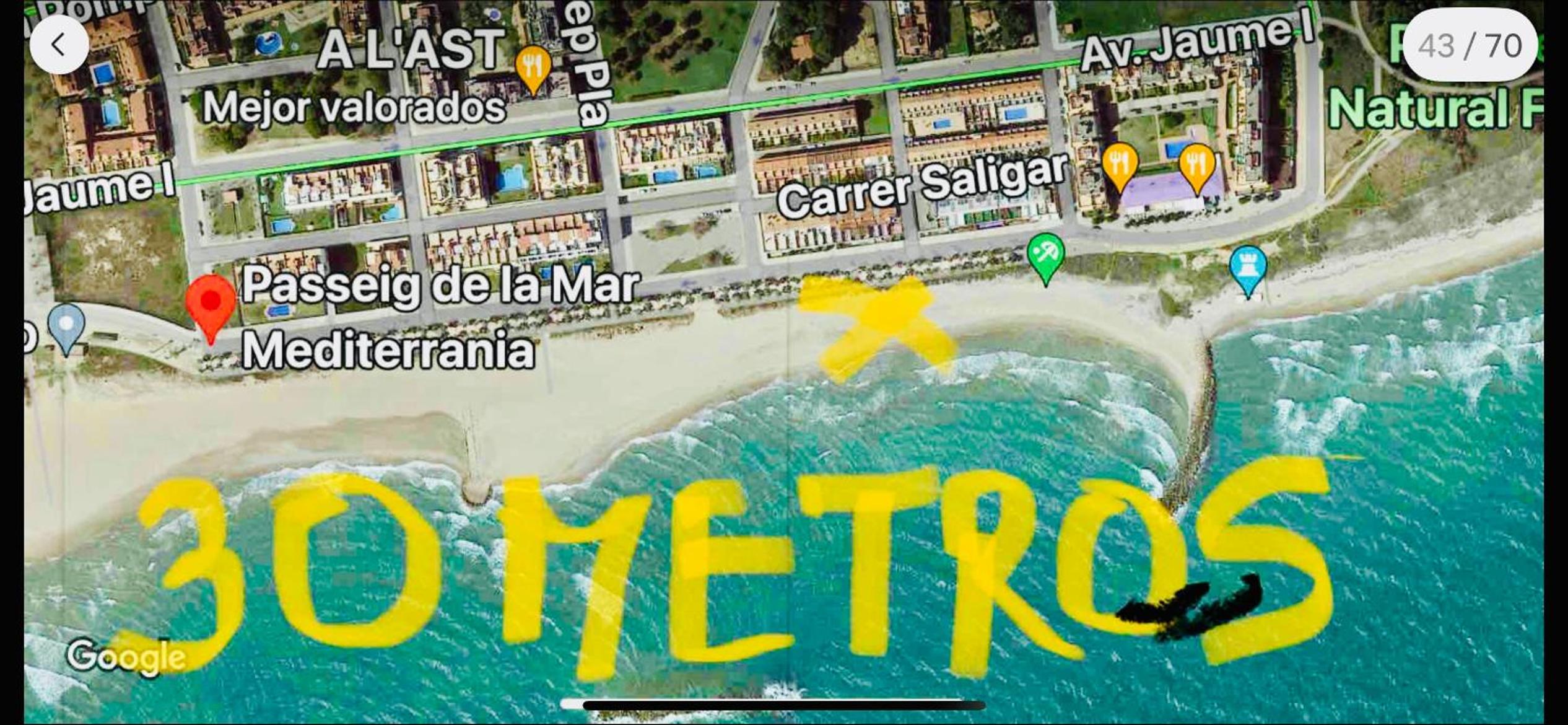 Frente a mar salida directa playa solo 30M agua view 4
