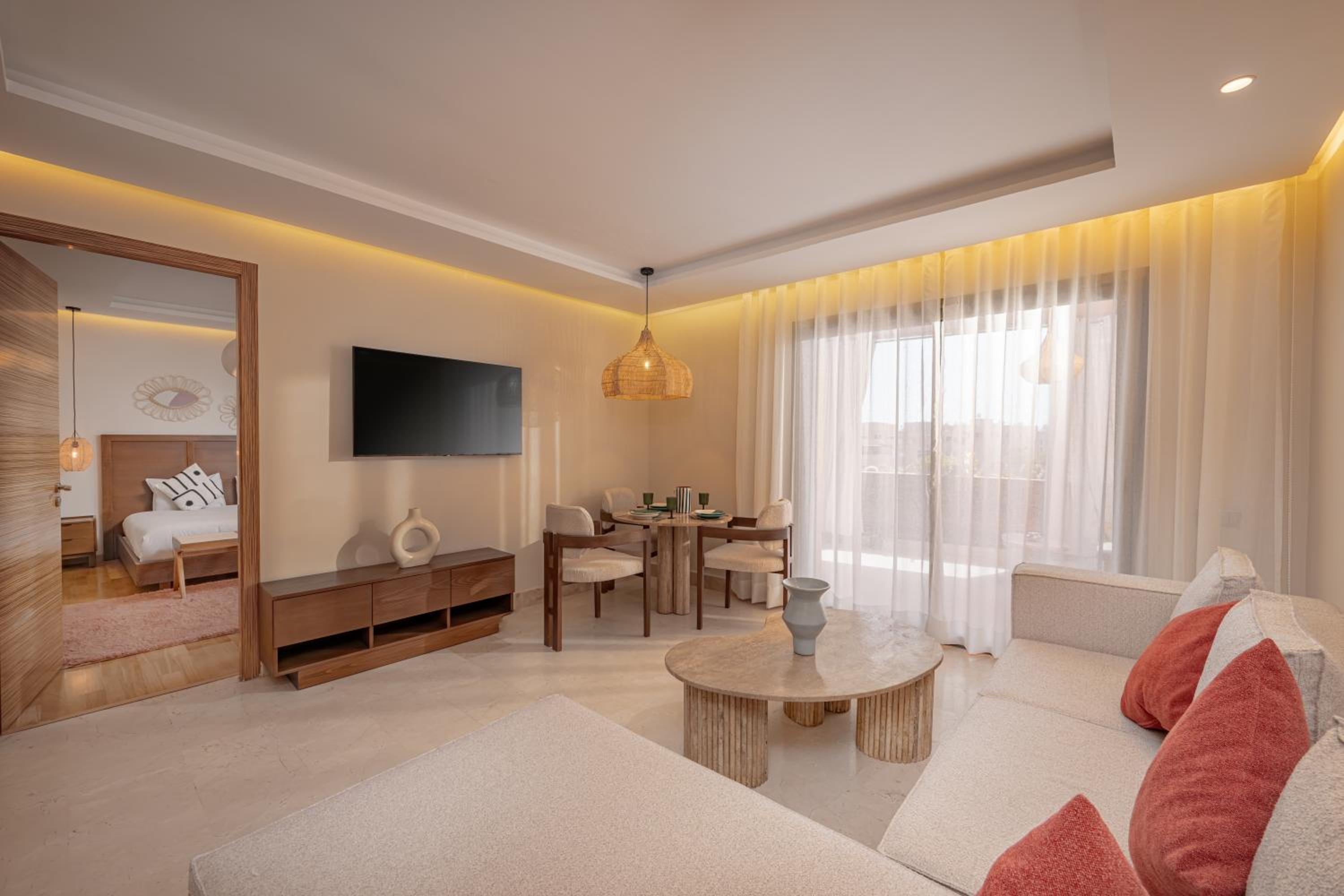 hotel room