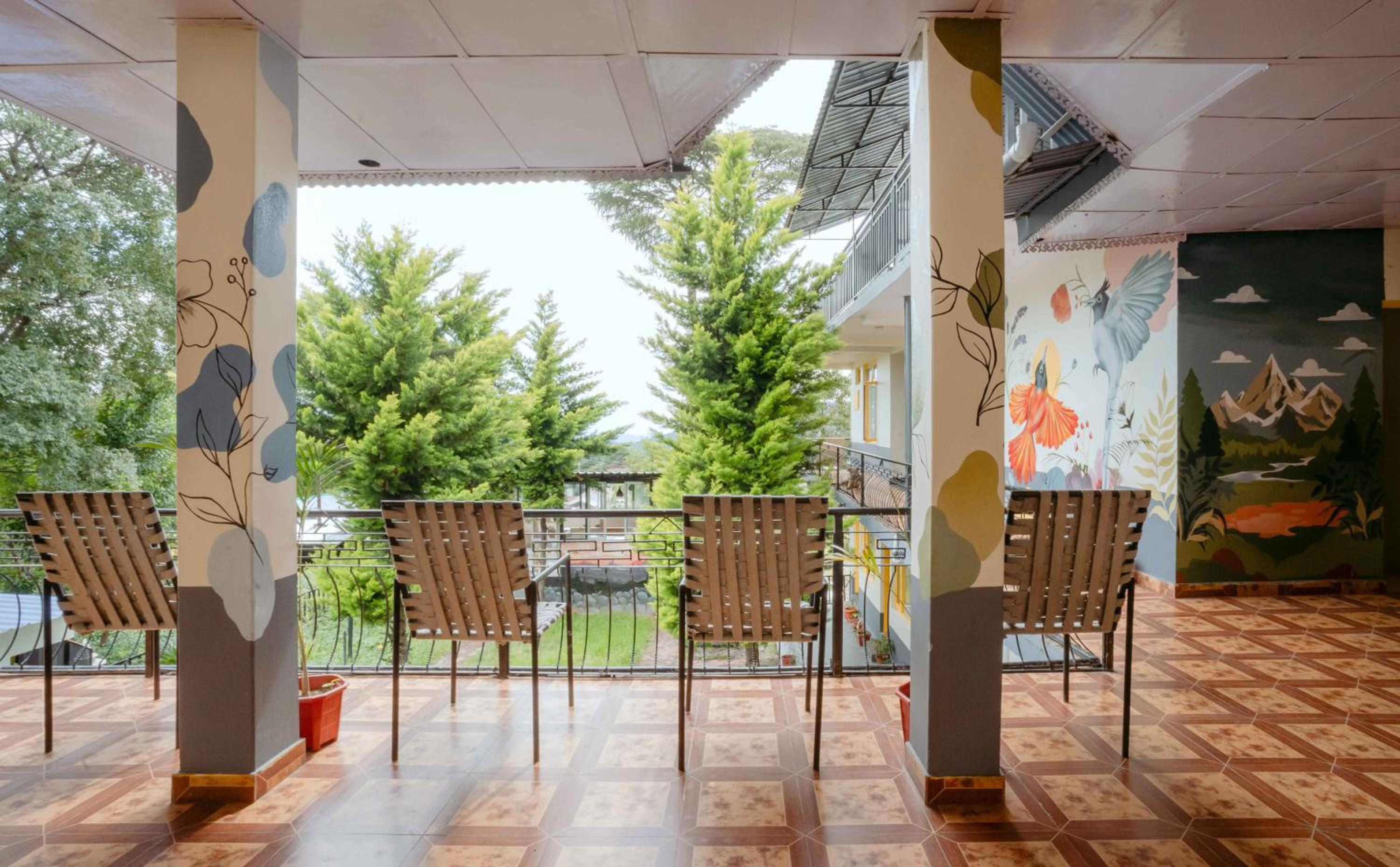 The Hosteller Bir view 2