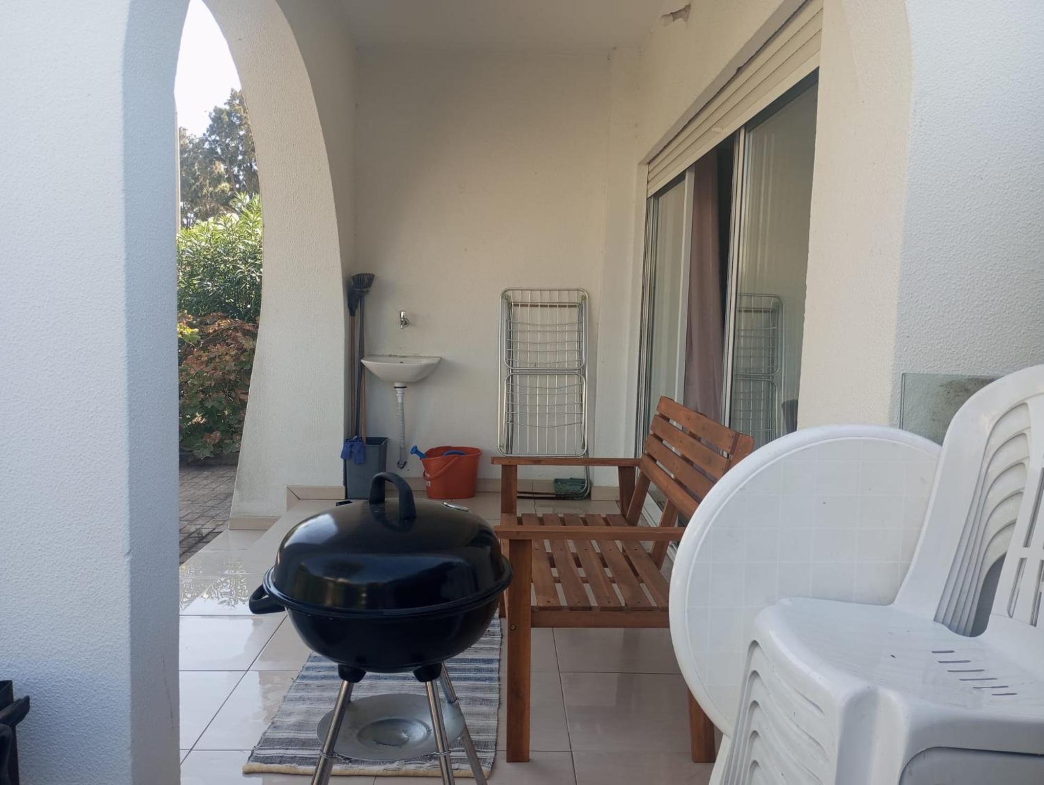 Espaçoso apartamento com excelente espaço exterior