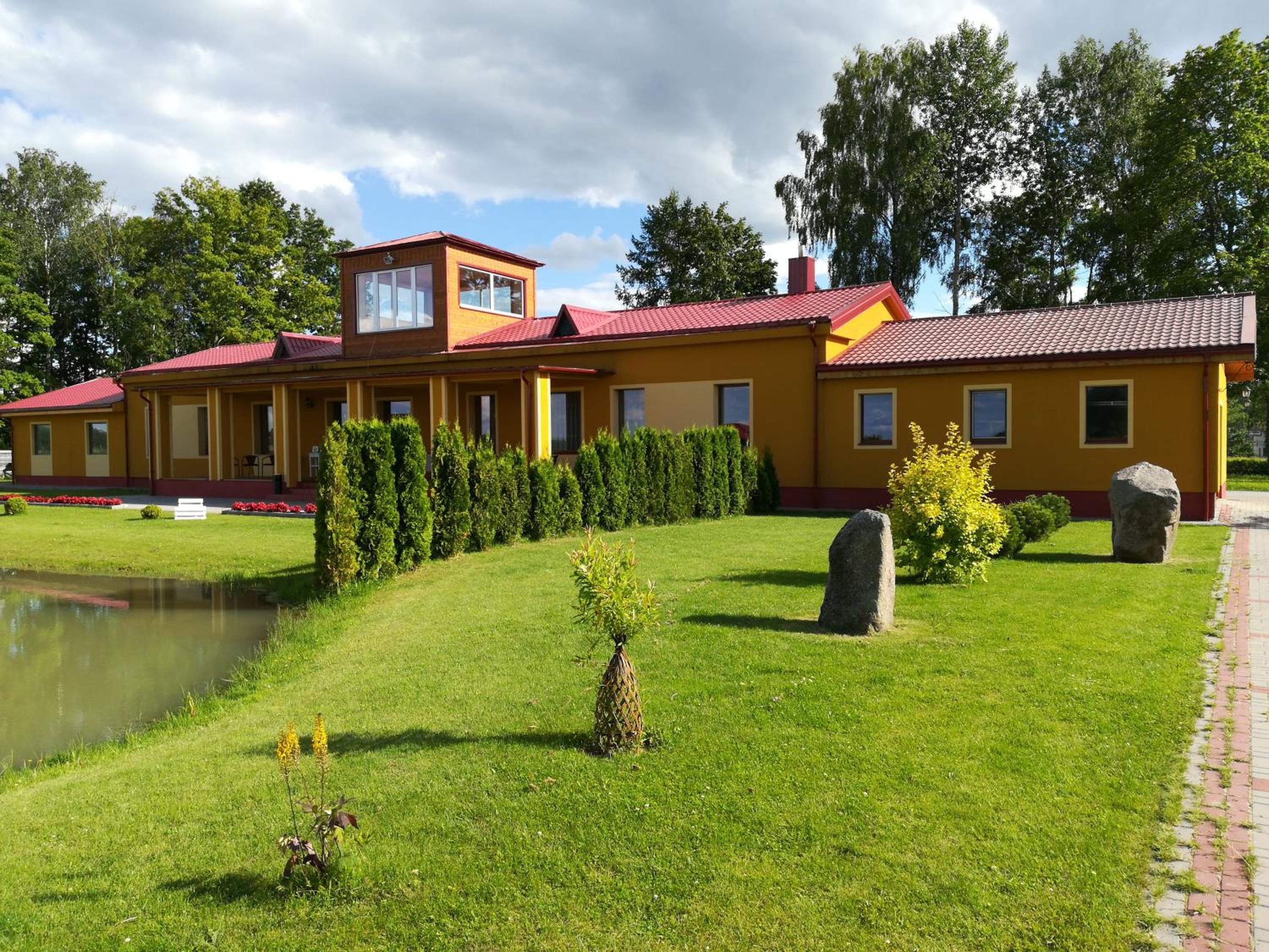 Poilsio namai Aerodromas view 2