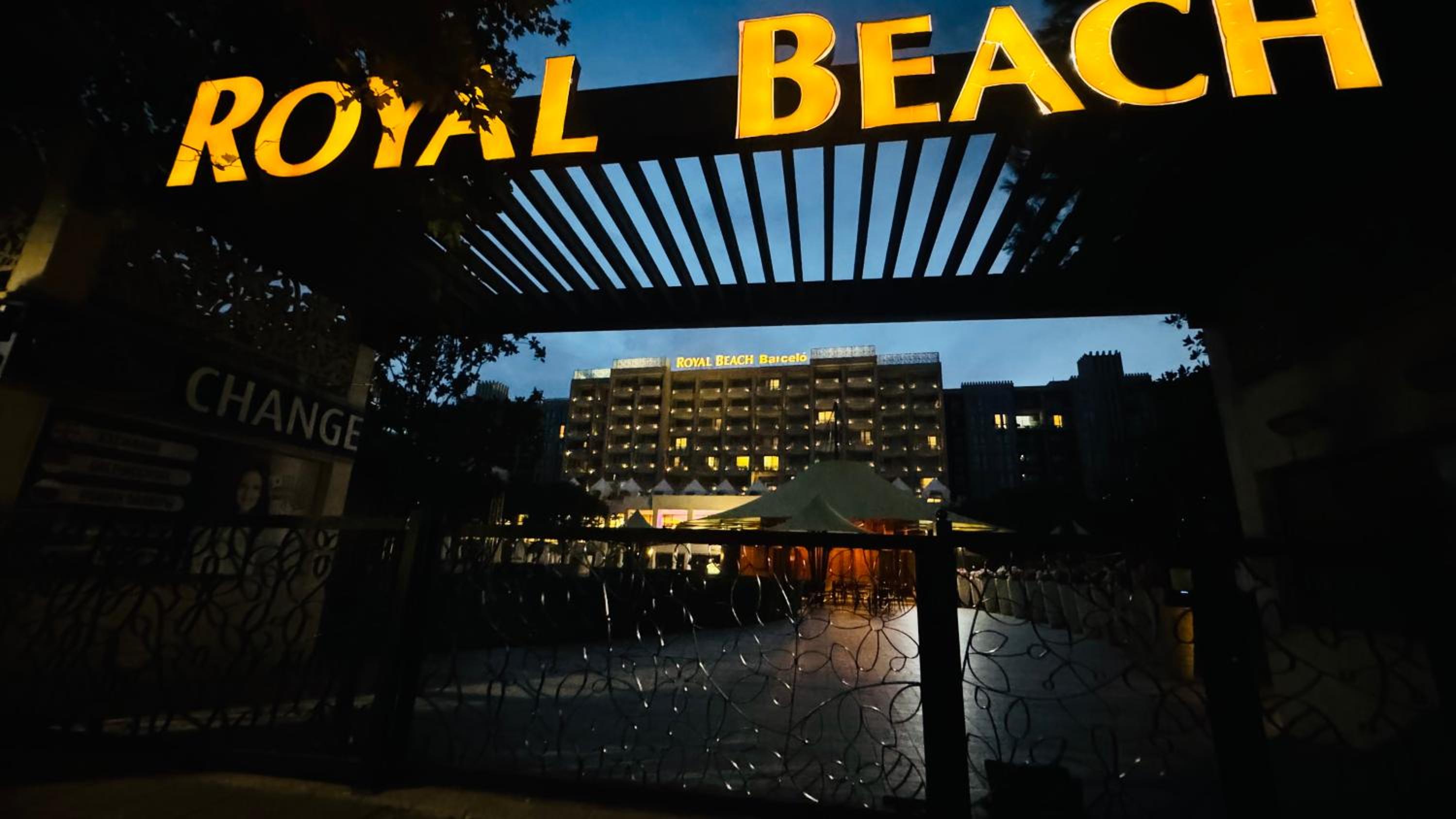Luxury sea view, 5star Barcelo on Beach