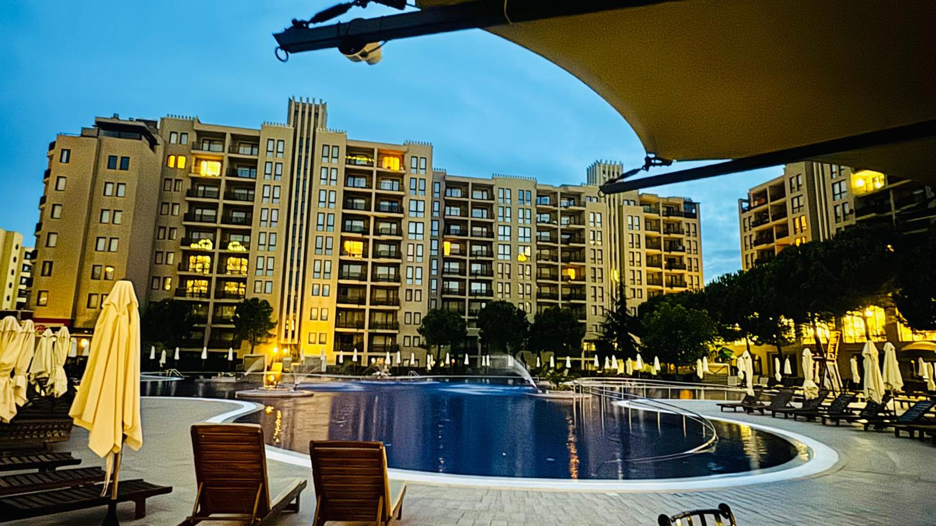 Luxury sea view, 5star Barcelo on Beach