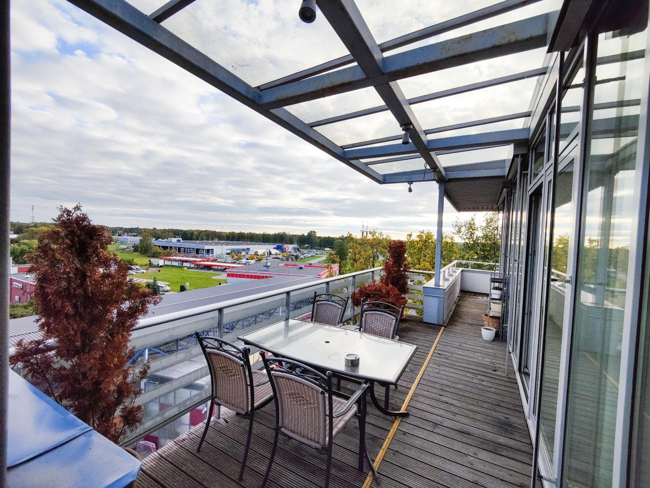Penthouse Appartment Airport