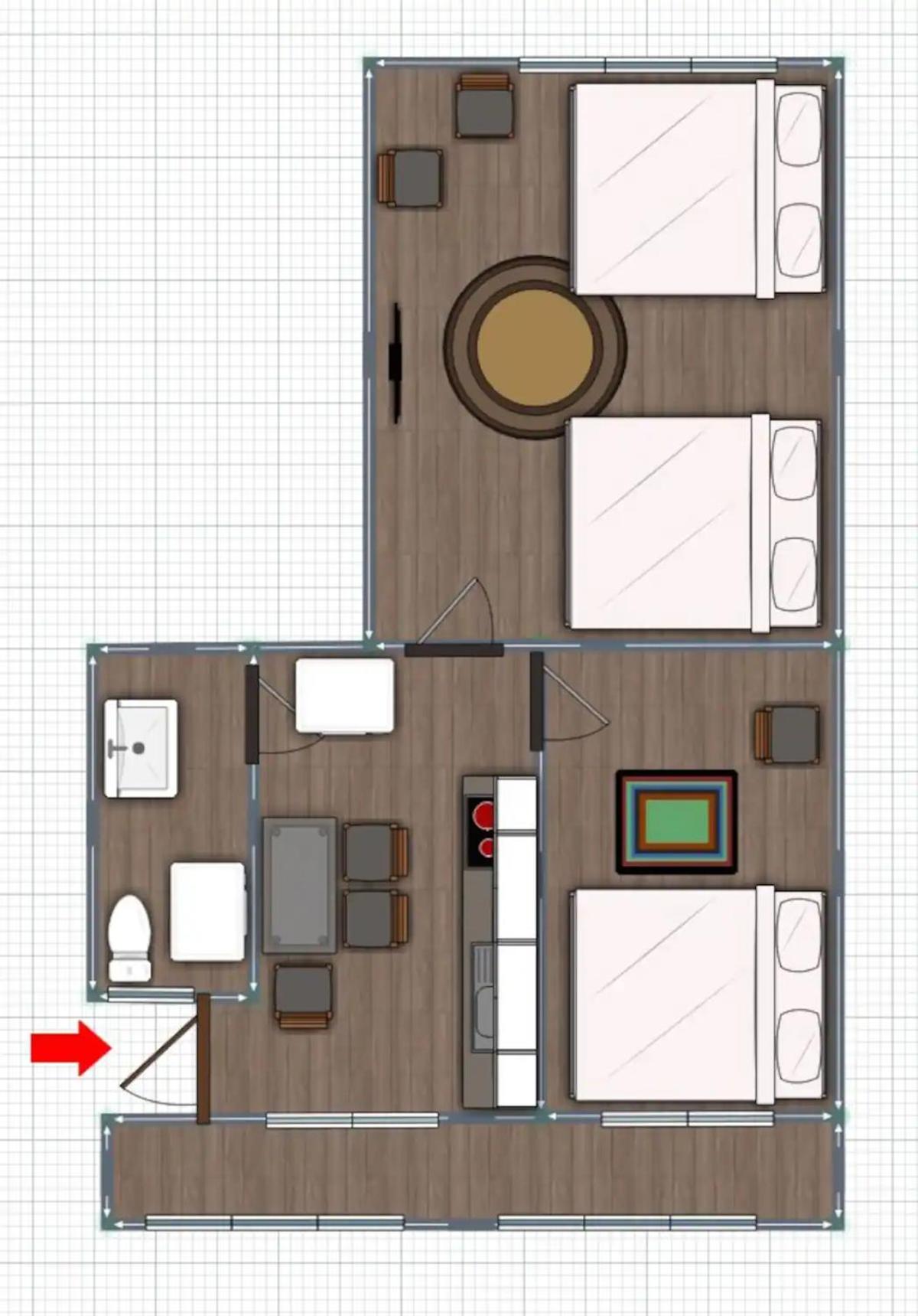 hotel room