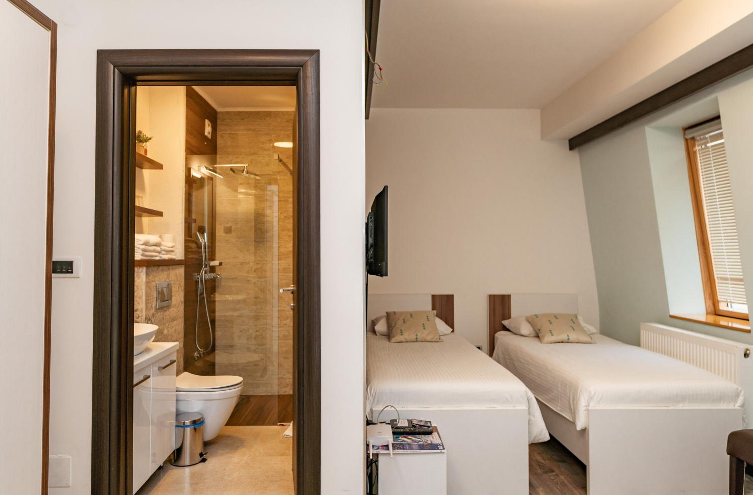 Apartments and rooms Max-Well
