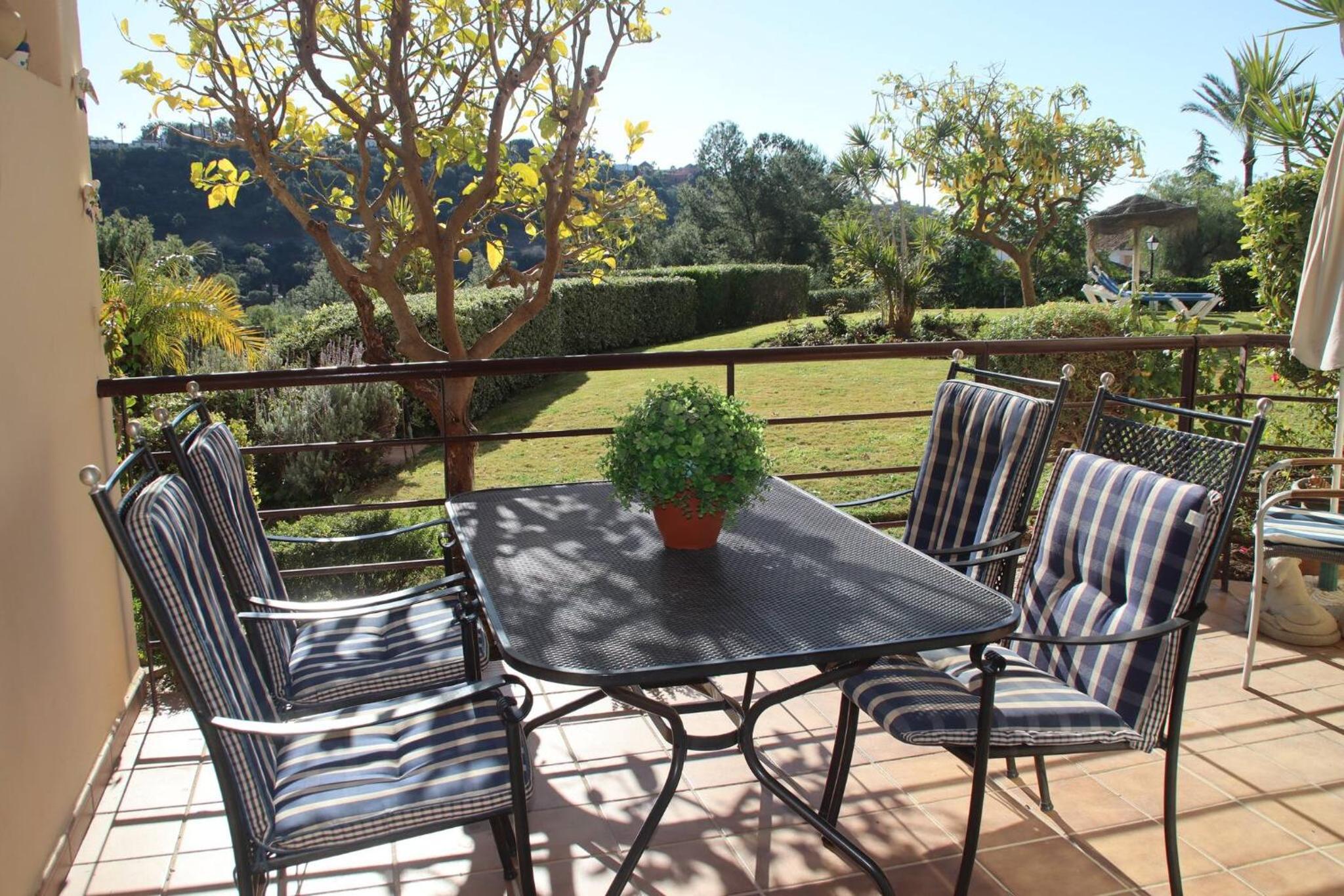 Garden Apt In Los Arqueros Golf view 4