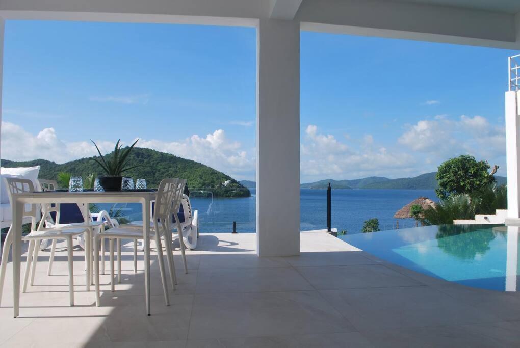 Stunning luxe 220sm villa by the sea entirely private with own pool, Busuanga - 23