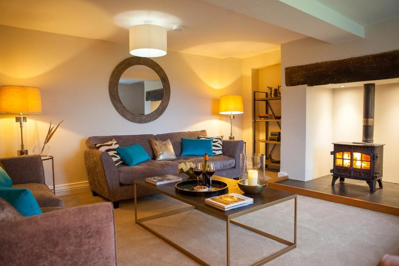 Calcot Cottage view 2