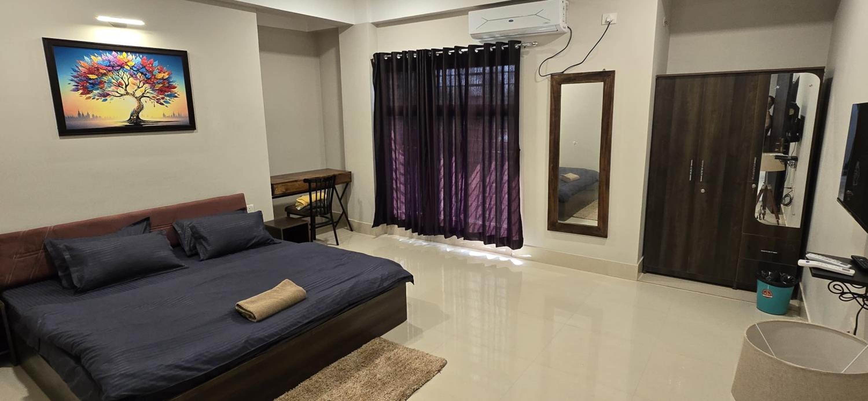 hotel room
