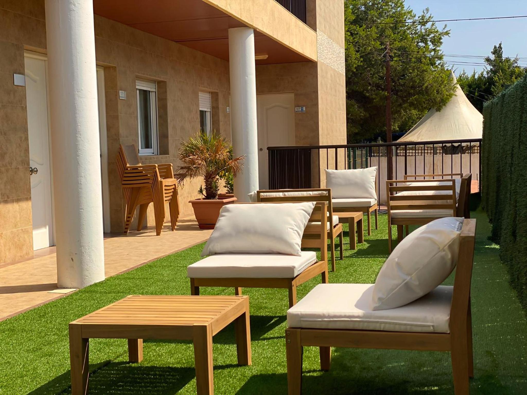 balance & terrace