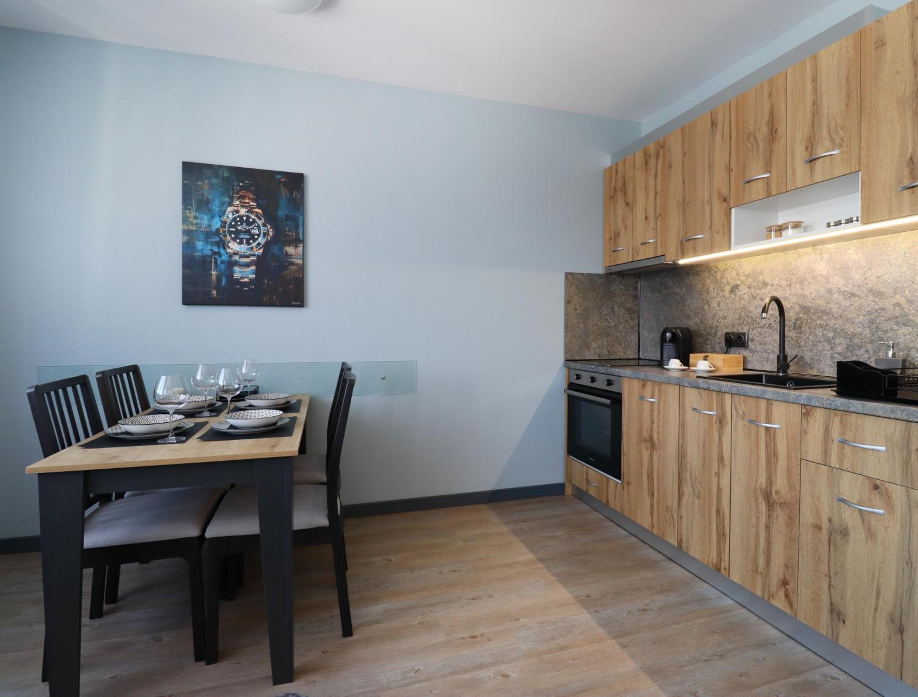 New Sofia Sunset 1BDRM, Free Parking and Terrace