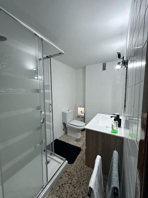 Apartamento junto a la playa