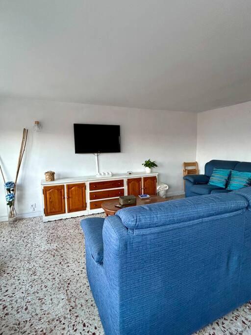 Apartamento junto a la playa