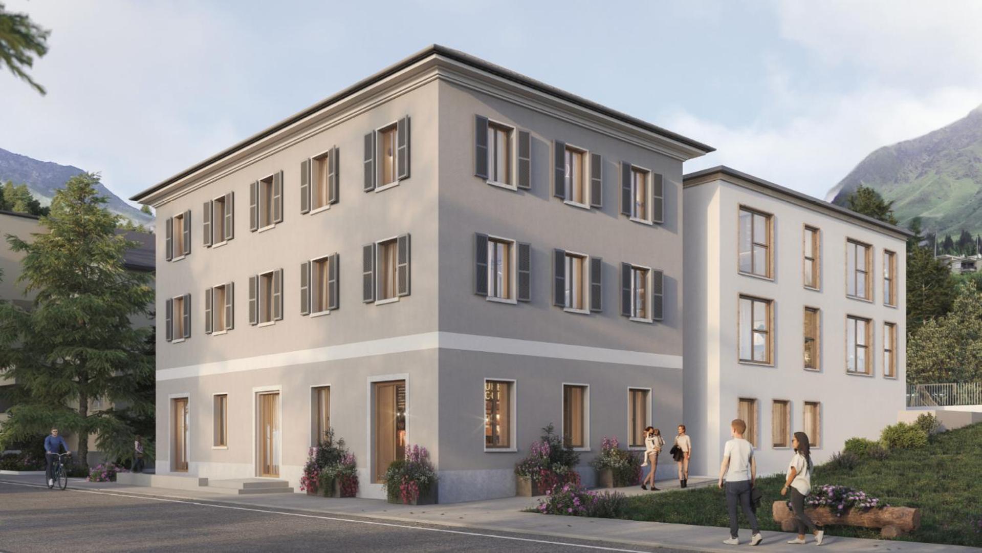 San Bernardino Alpine Apartments