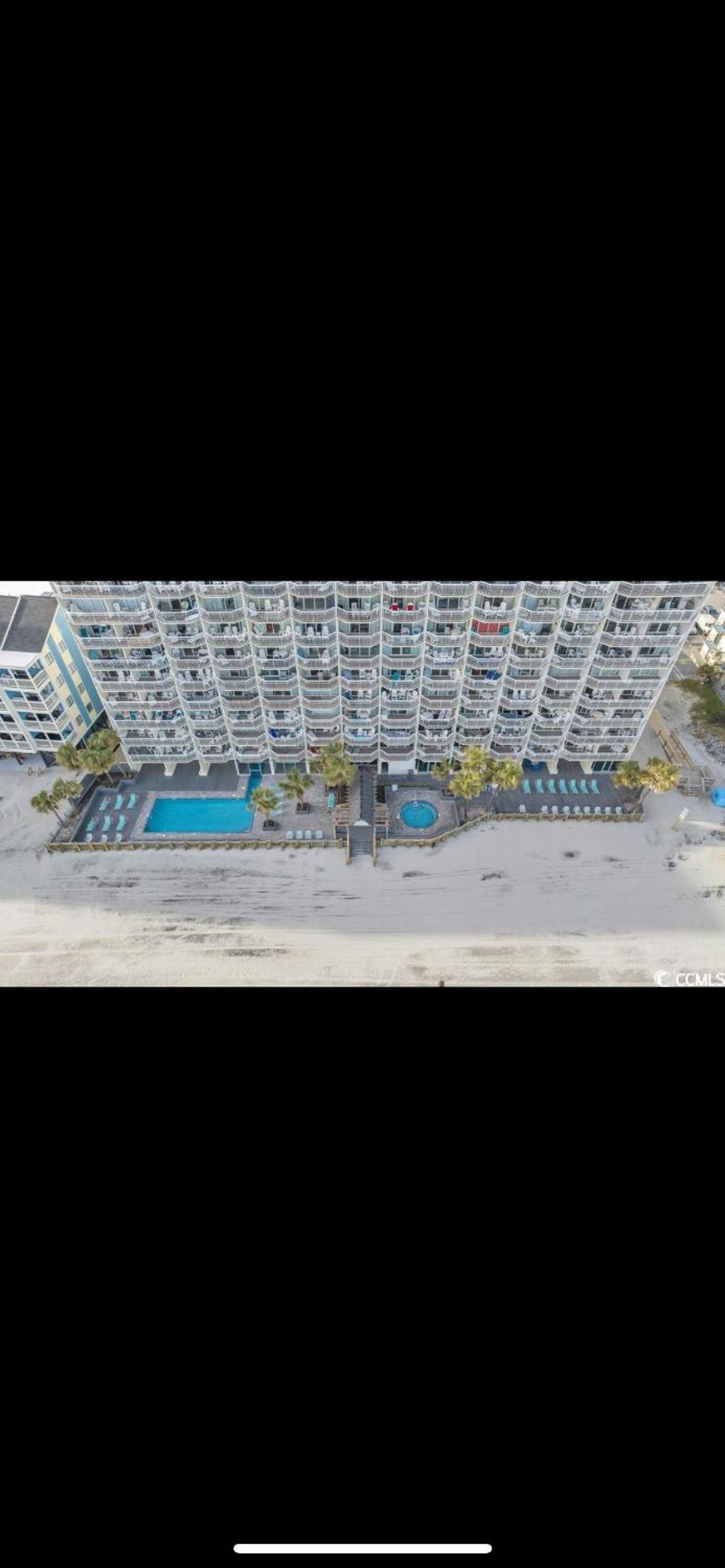 LUXURIOUS Oceanfront Condo, 1 bedroom-2 bath, Sleeps 4, indoor and outdoor pools, Waters Edge-Garden City-Murrells Inlet SC -NO PETS view 5