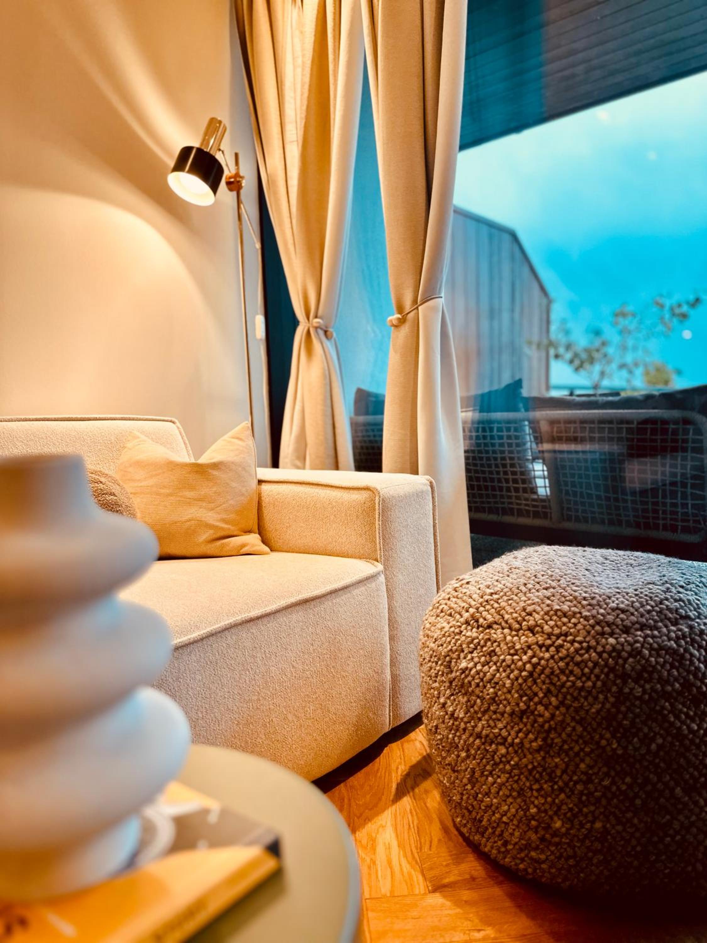 Das Alpenzeit Appartement mit Just Private Terrasse
